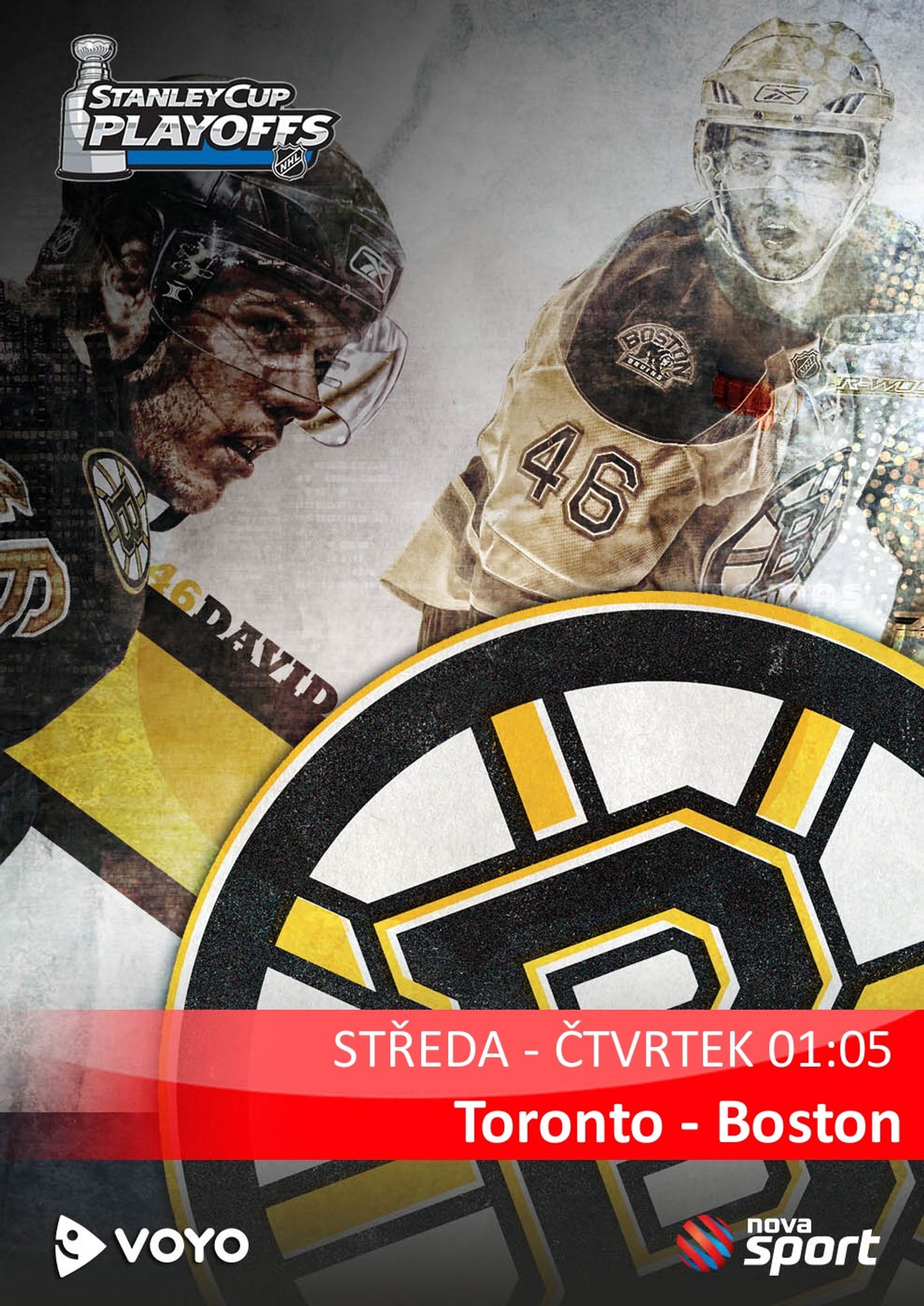 Boston - Toronto NHL PO 4 - GALERIE: Psi pro prezidenta Zemana (7/7)