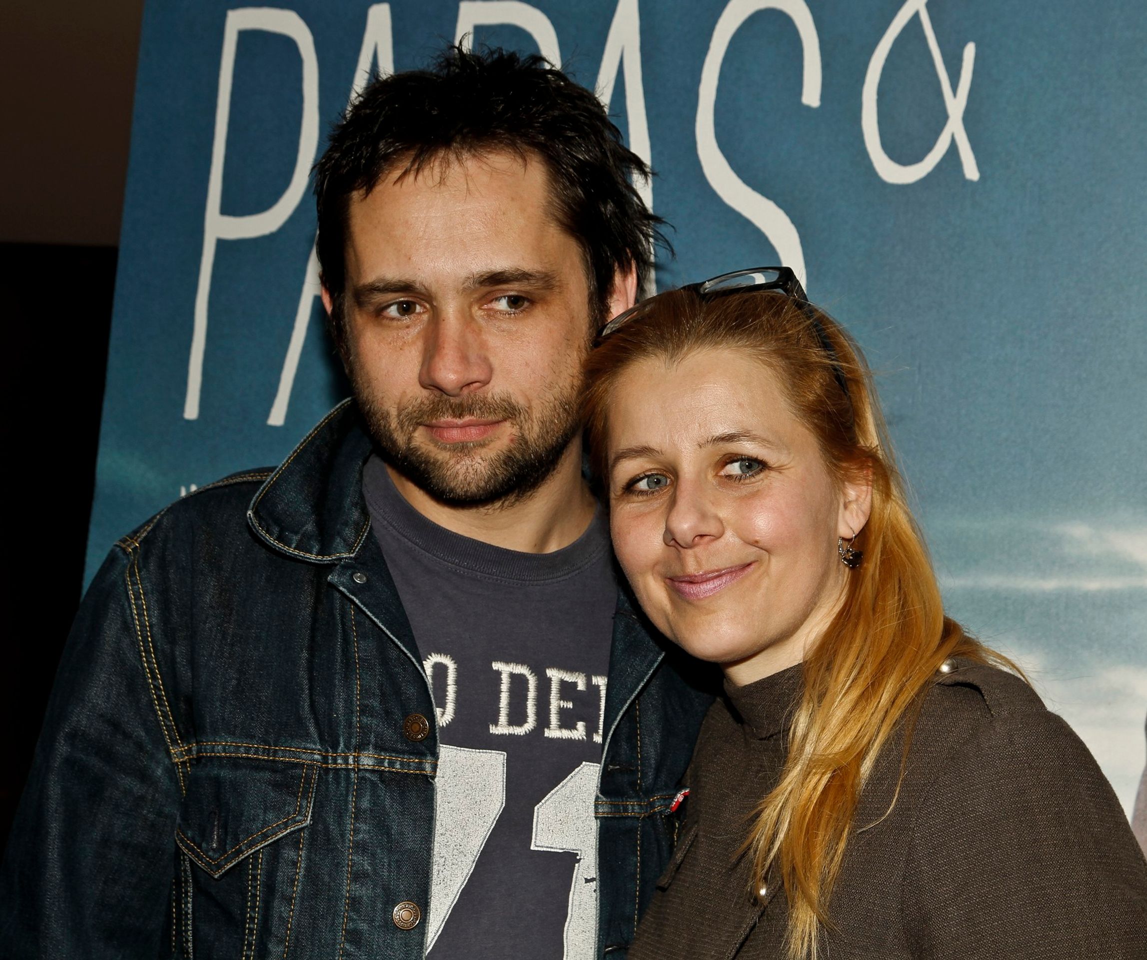 Filip Čapka s manželkou Zuzanou, 7. 4. 2010 - Zuzana Čapková a Filip Čapka (5/5)