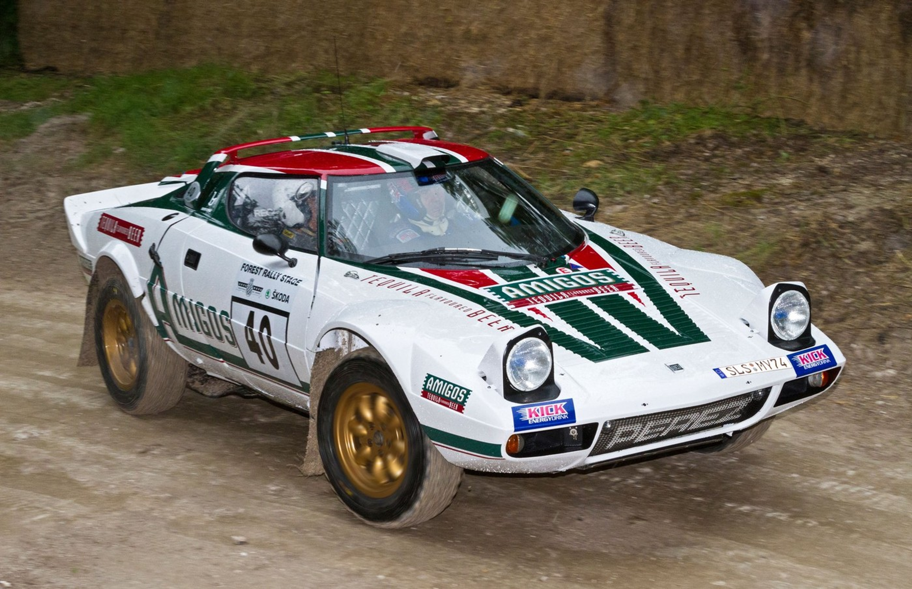 Lancia Stratos - Vozy Marcella Gandiniho (3/7)