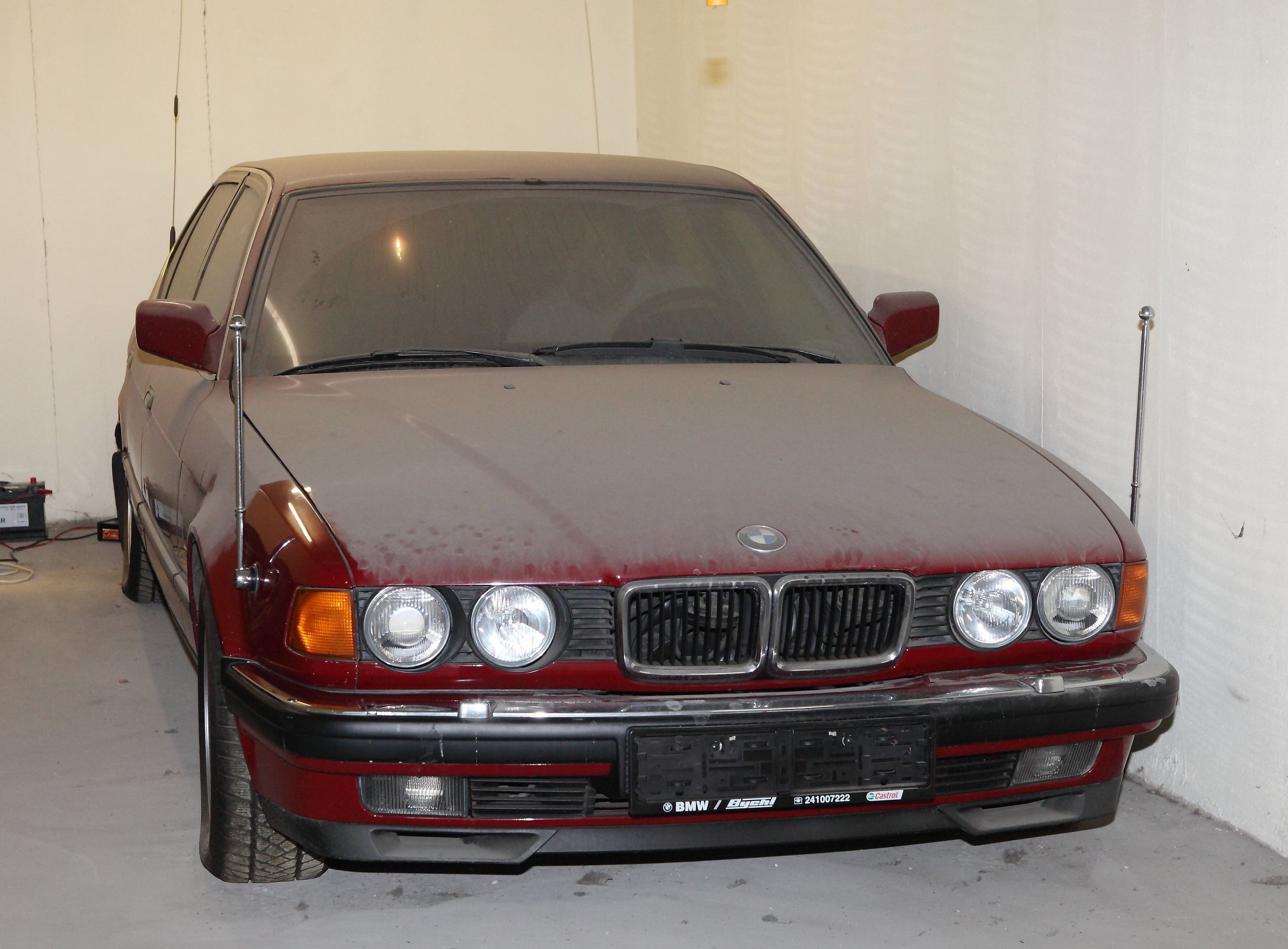 Bývalé BMW Václava Havla - 1 - Bývalé BMW Václava Havla (1/18)