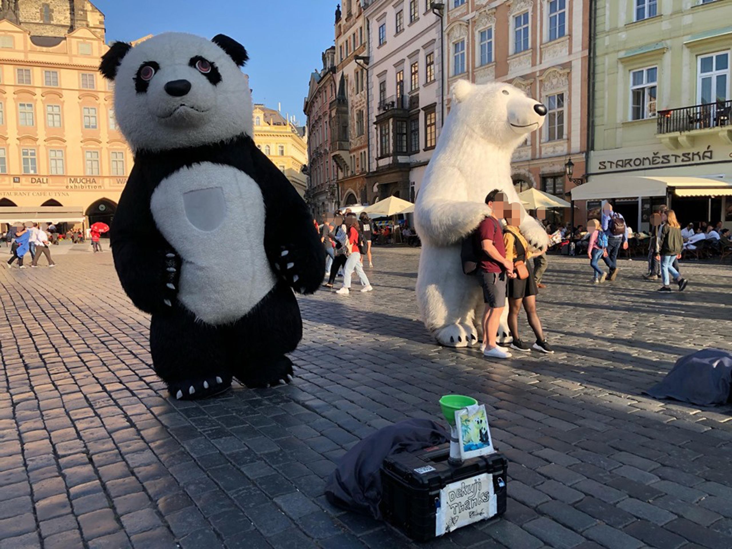 Turistická atrakce v centru Prahy - 2 - GALERIE: Turistická atrakce v centru Prahy (2/13)