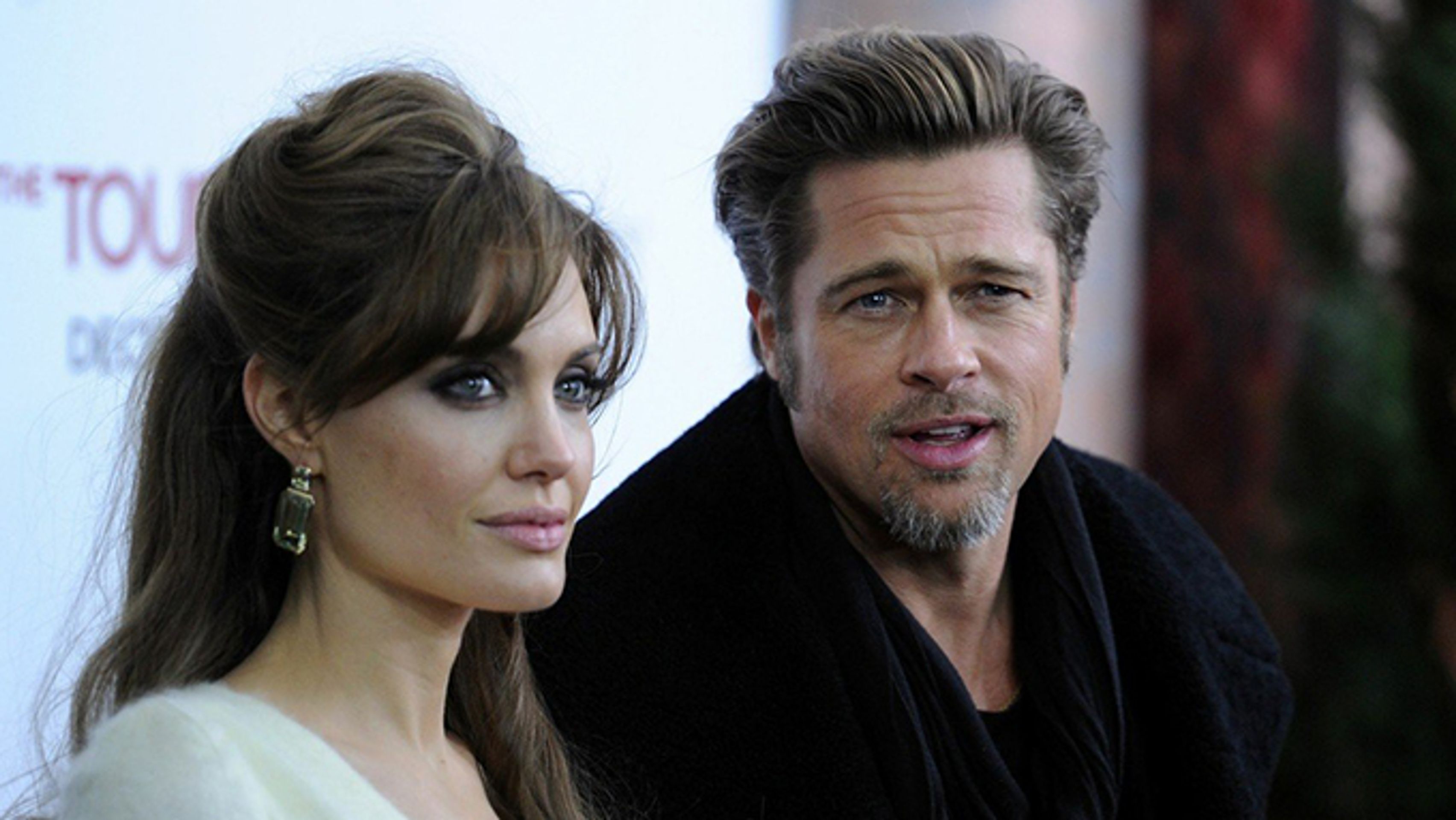 Angelina Jolie a Brad Pitt - GALERIE: Brad Pitt a Angelina Jolie (8/12)