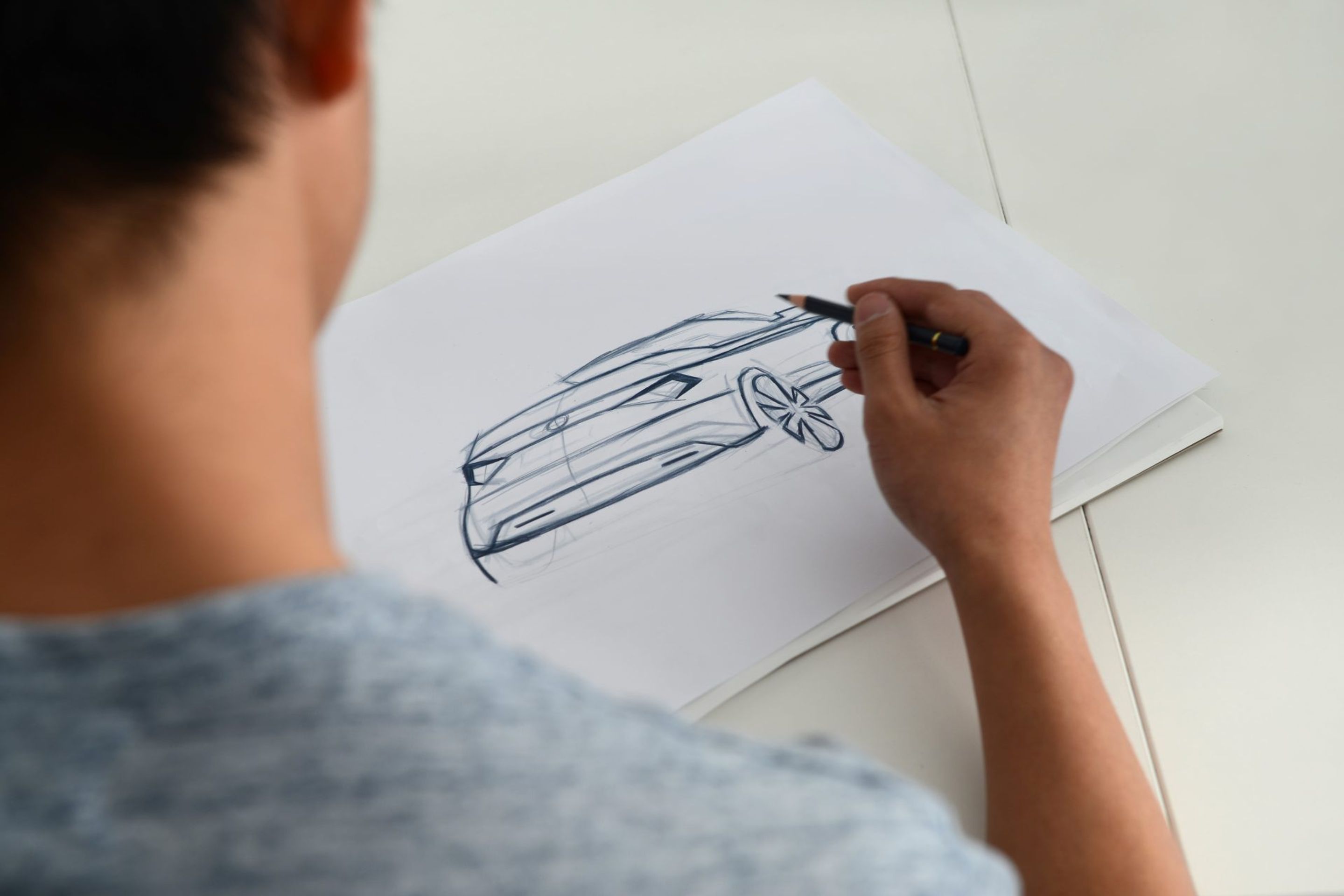 Koncept Škoda Karoq kabriolet - 21 - Fotogalerie: Ve Škodě vyrobili Karoq jako kabriolet (10/17)