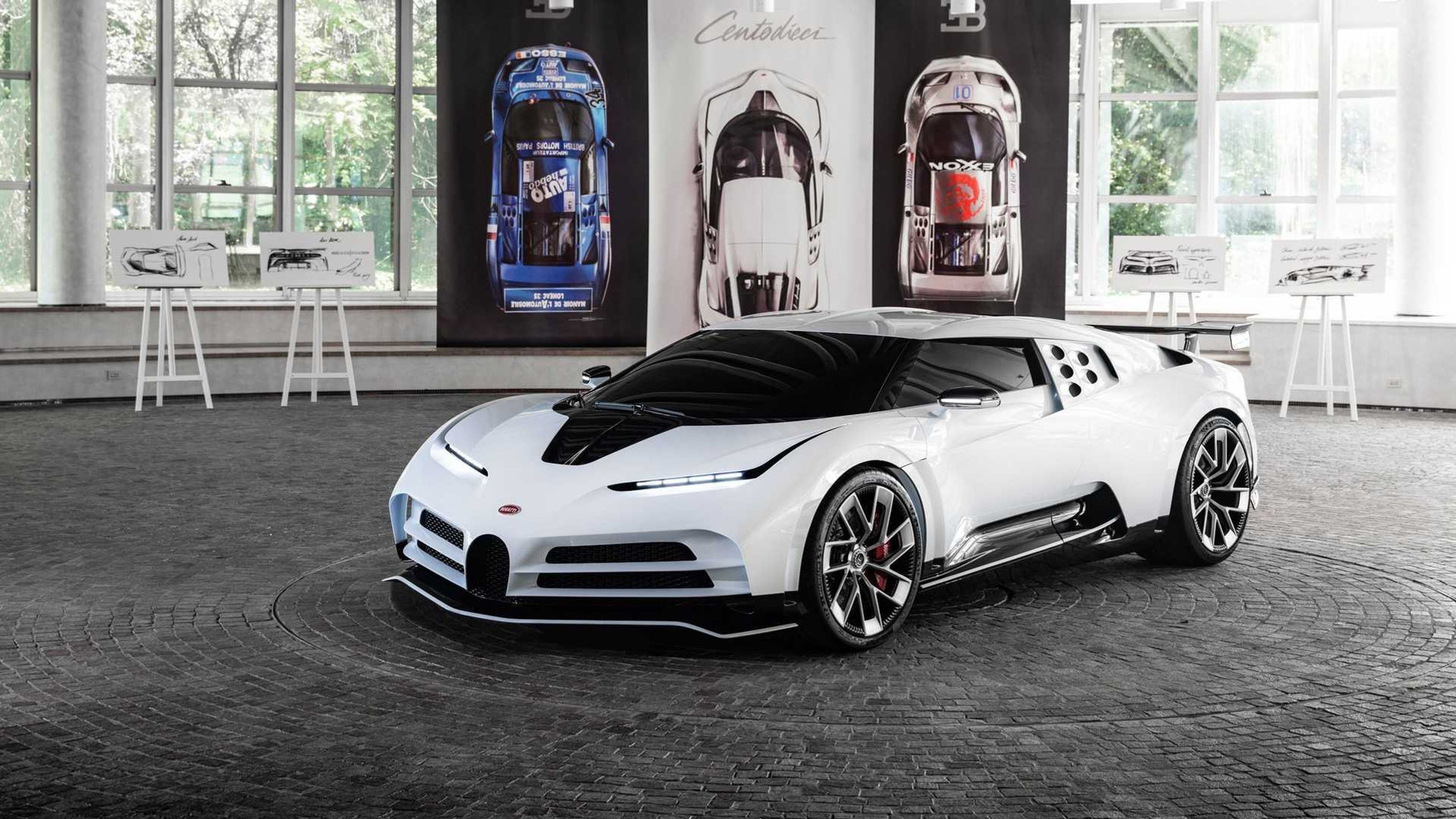 Bugatti Centodieci - 44 - Fotogalerie: Úžasné Bugatti Centodieci (20/23)