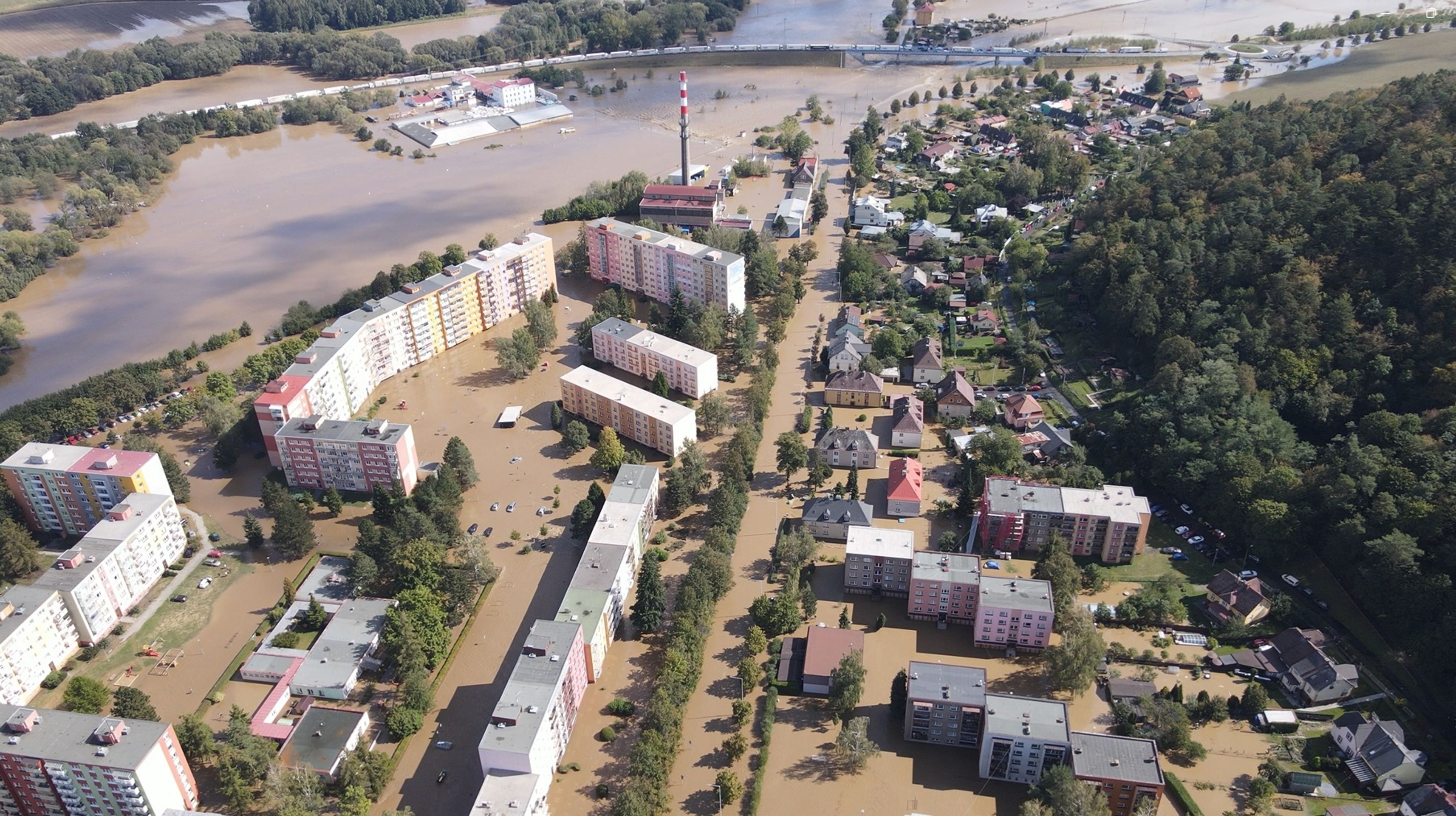 Situace v Krnově, 15. 9. 2024 (5) - Povodně v Česku (71/106)