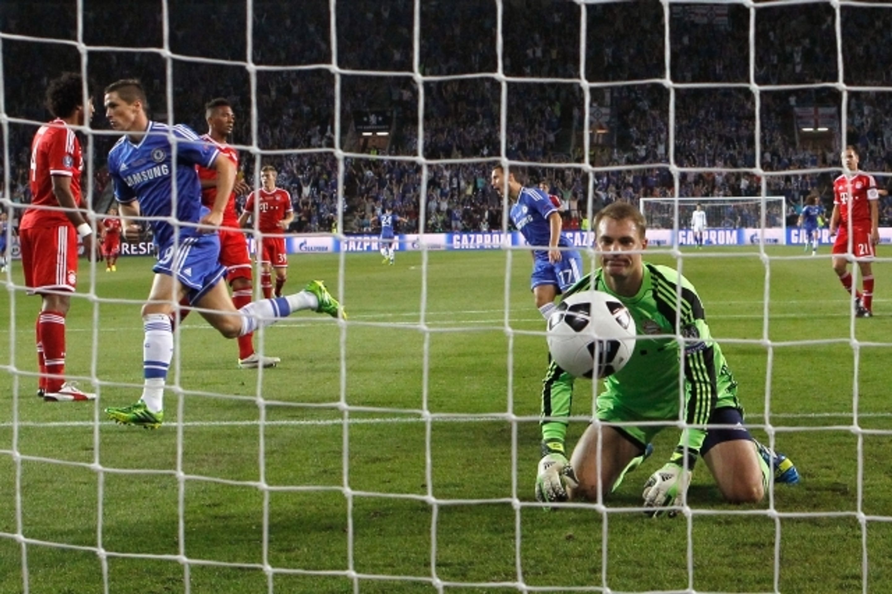 Superpohár v Edenu: Bayern - Chelsea - 2 - GALERIE: Superpohár Bayern - Chelsea v Edenu (2/28)