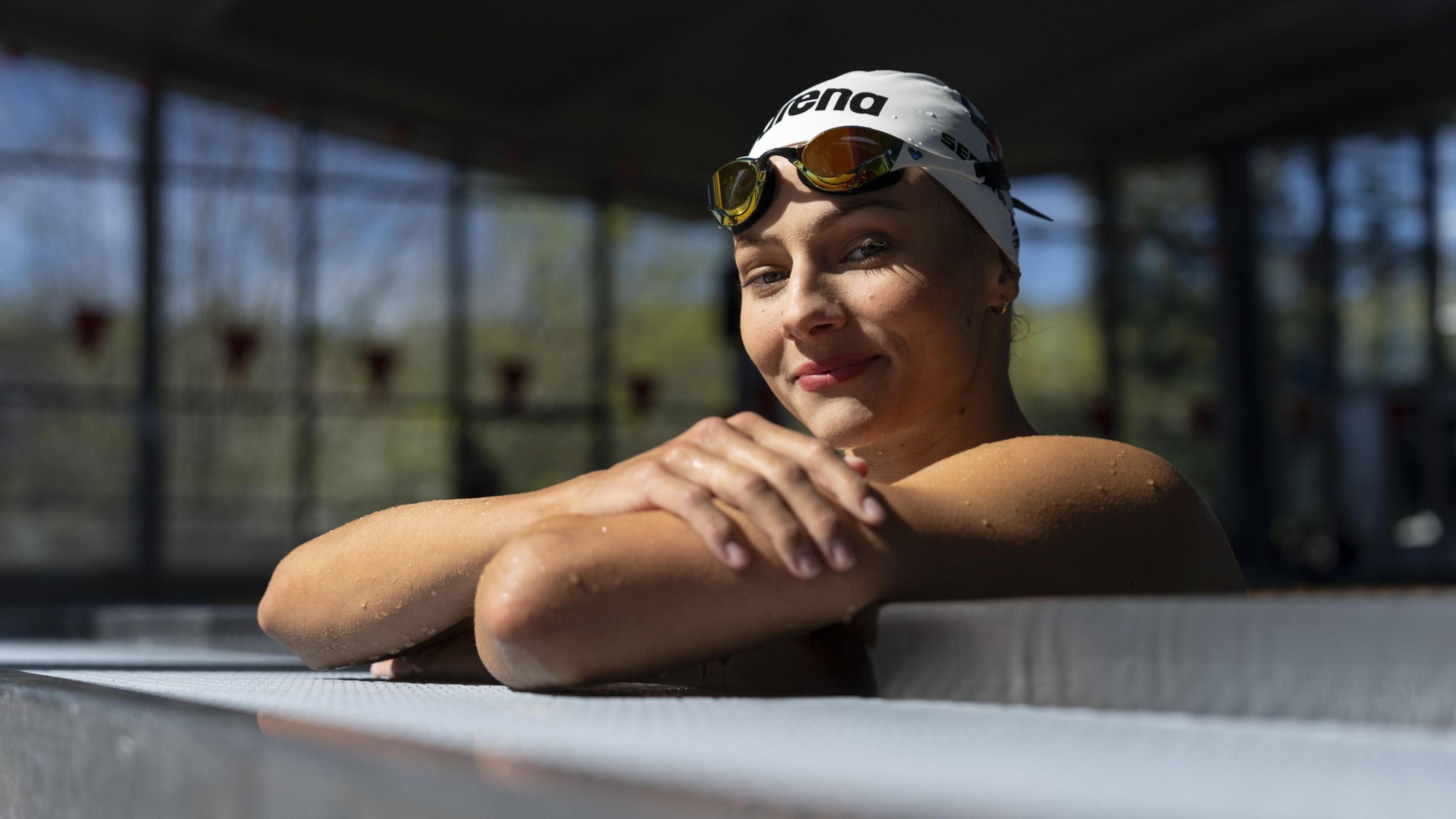 Barbora Seemanová - Plavkyně Barbora Seemanová (6/8)