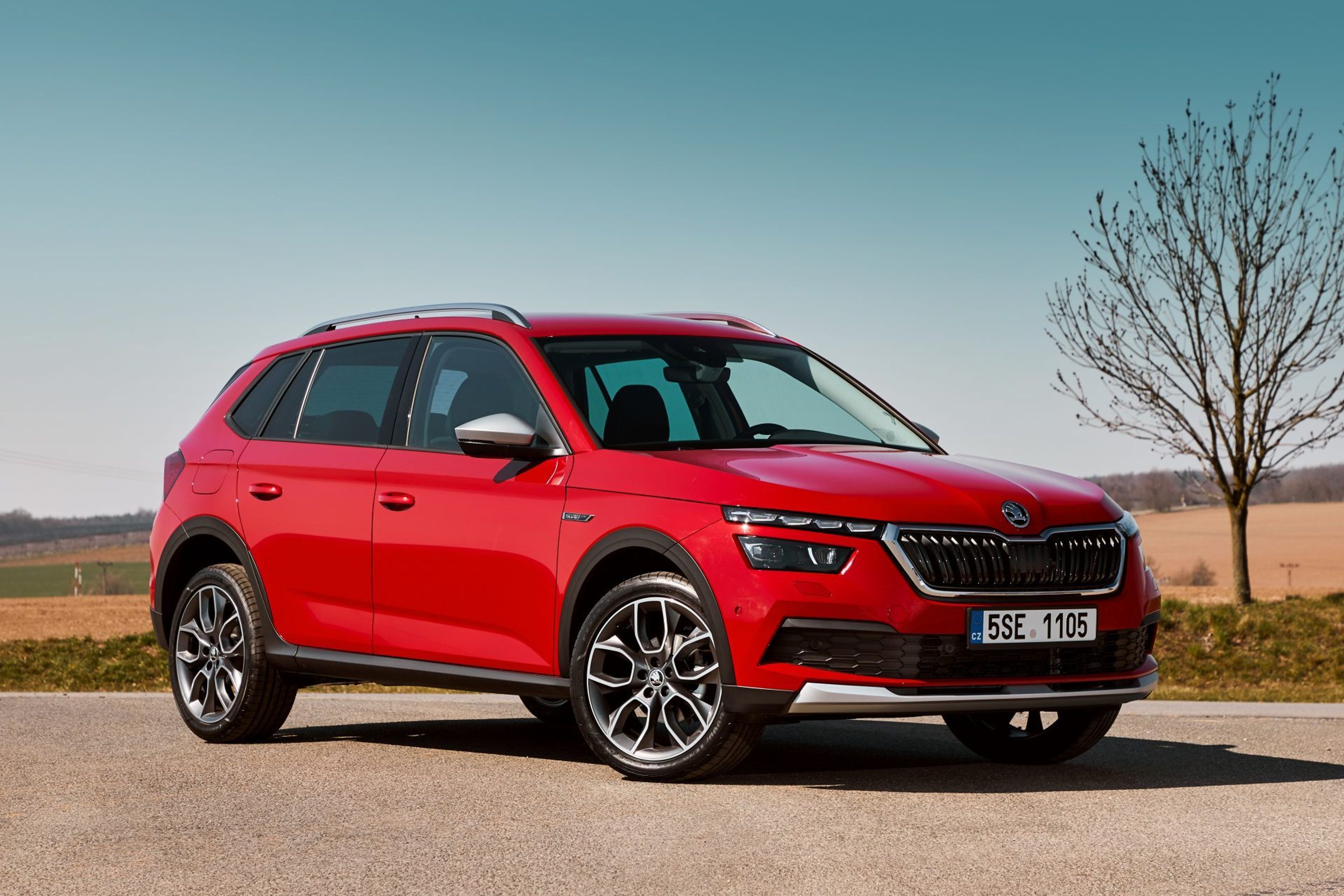 Škoda Kamiq Scoutline - 39 - Fotogalerie: Škodovka ukázala Kamiq v 'chalupářské' verzi Scoutline (7/19)