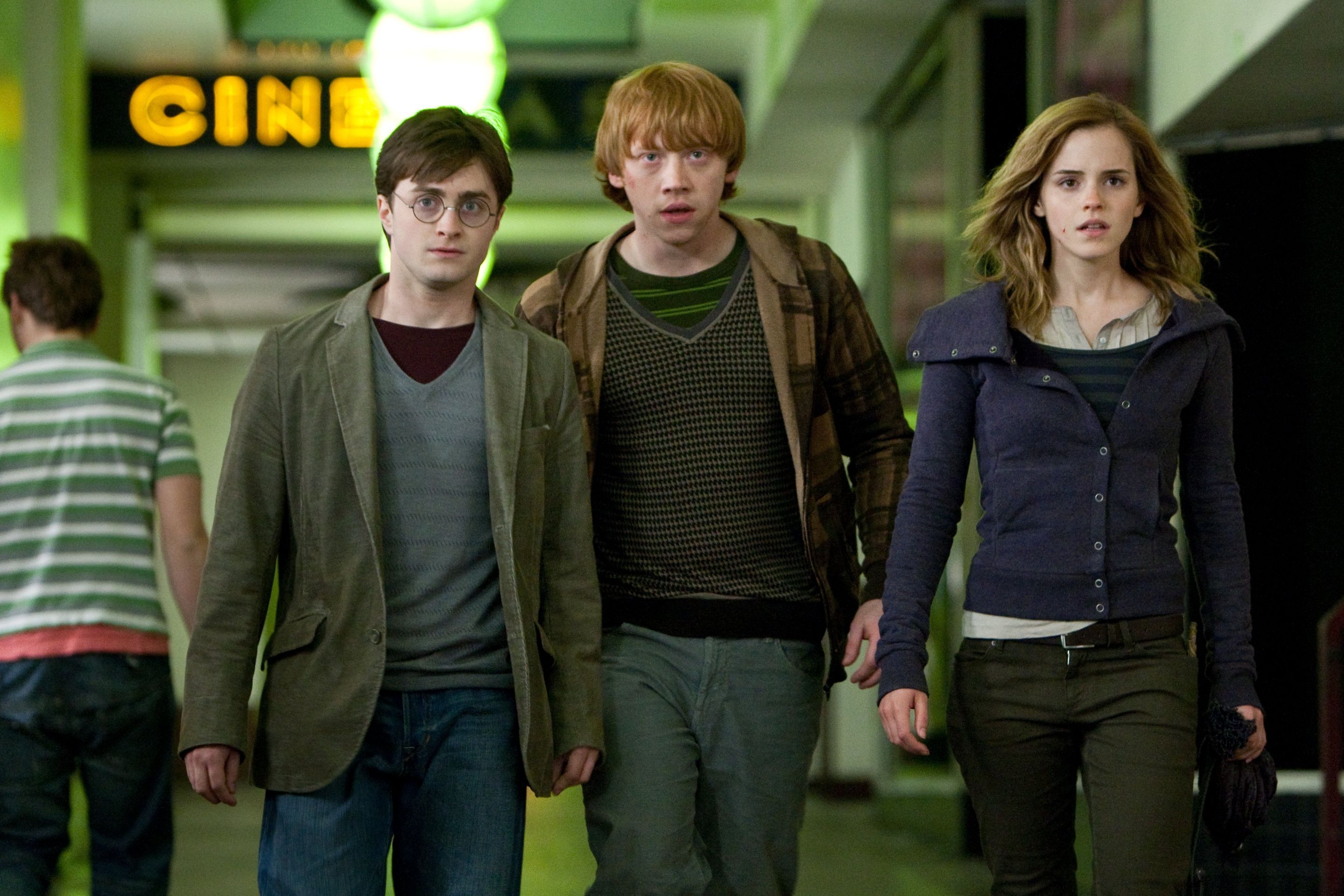 Harry Potter a Relikvie smrti 1 - 21 - Rupert Grint (4/6)
