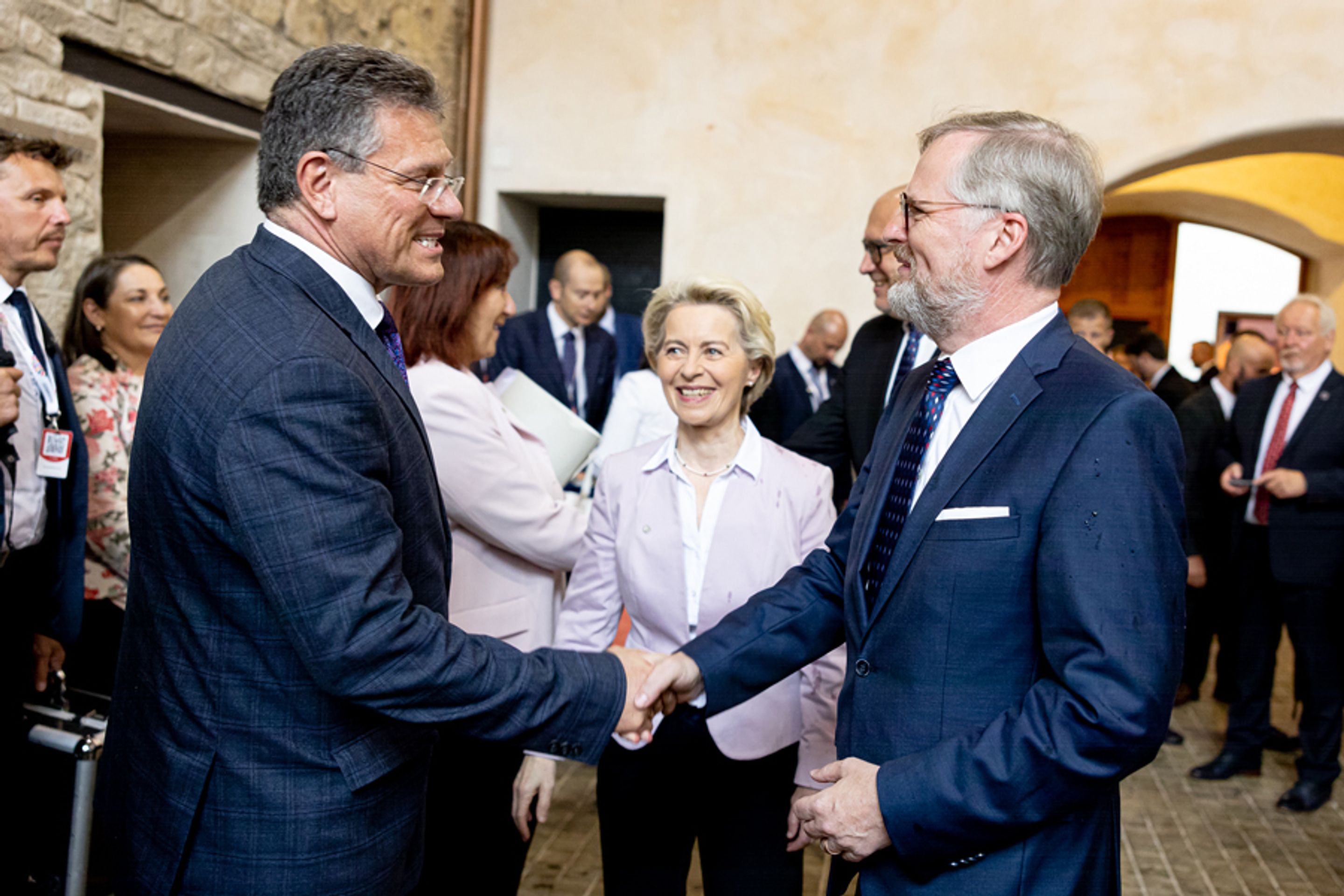 EU 2022 (13) - Zahájení českého předsednictví Rady EU (12/14)