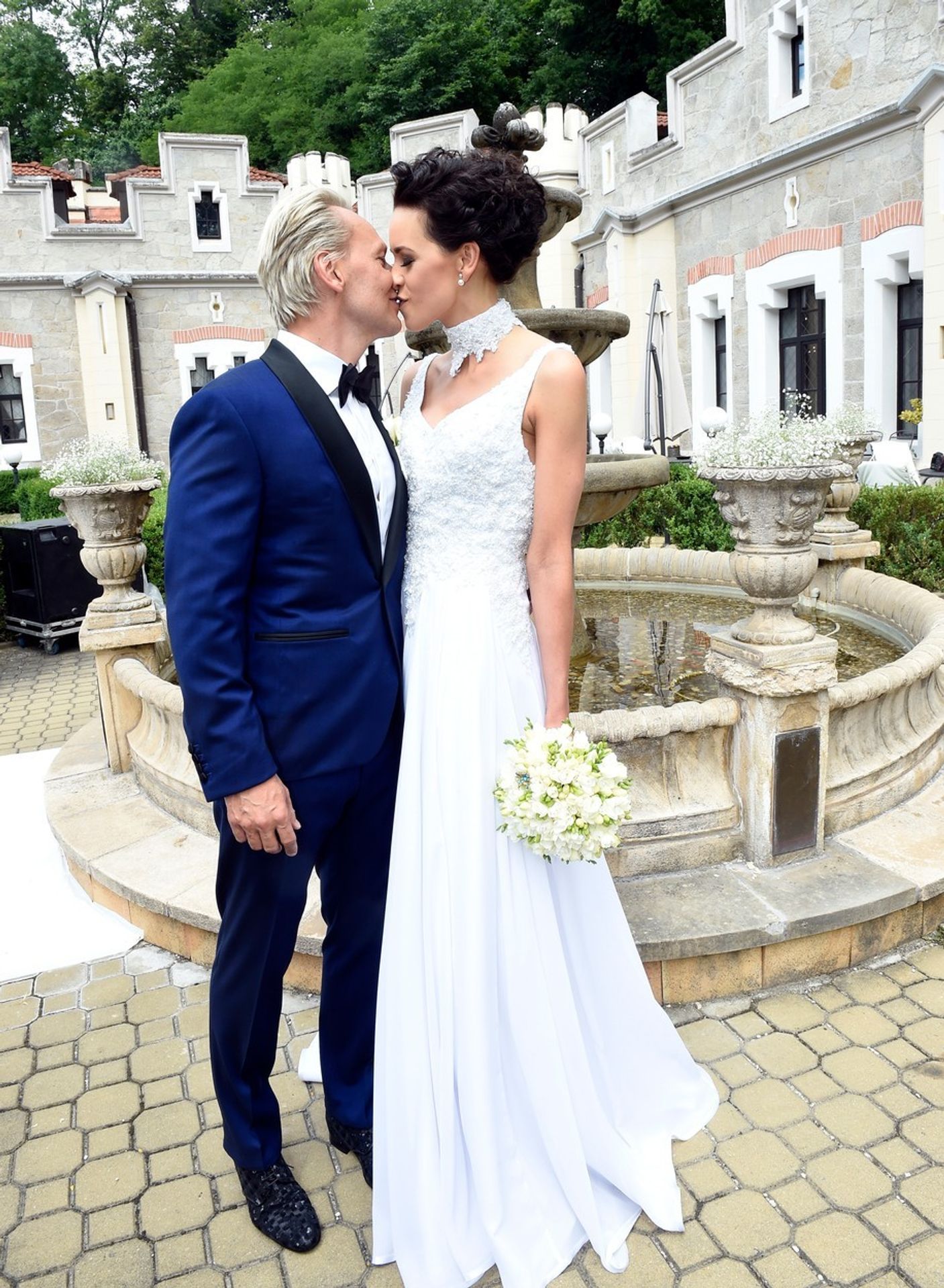 Svatby slavných - Jiří Wohlmann a Kateřina Votavová - GALERIE: Svatby slavných (7/10)