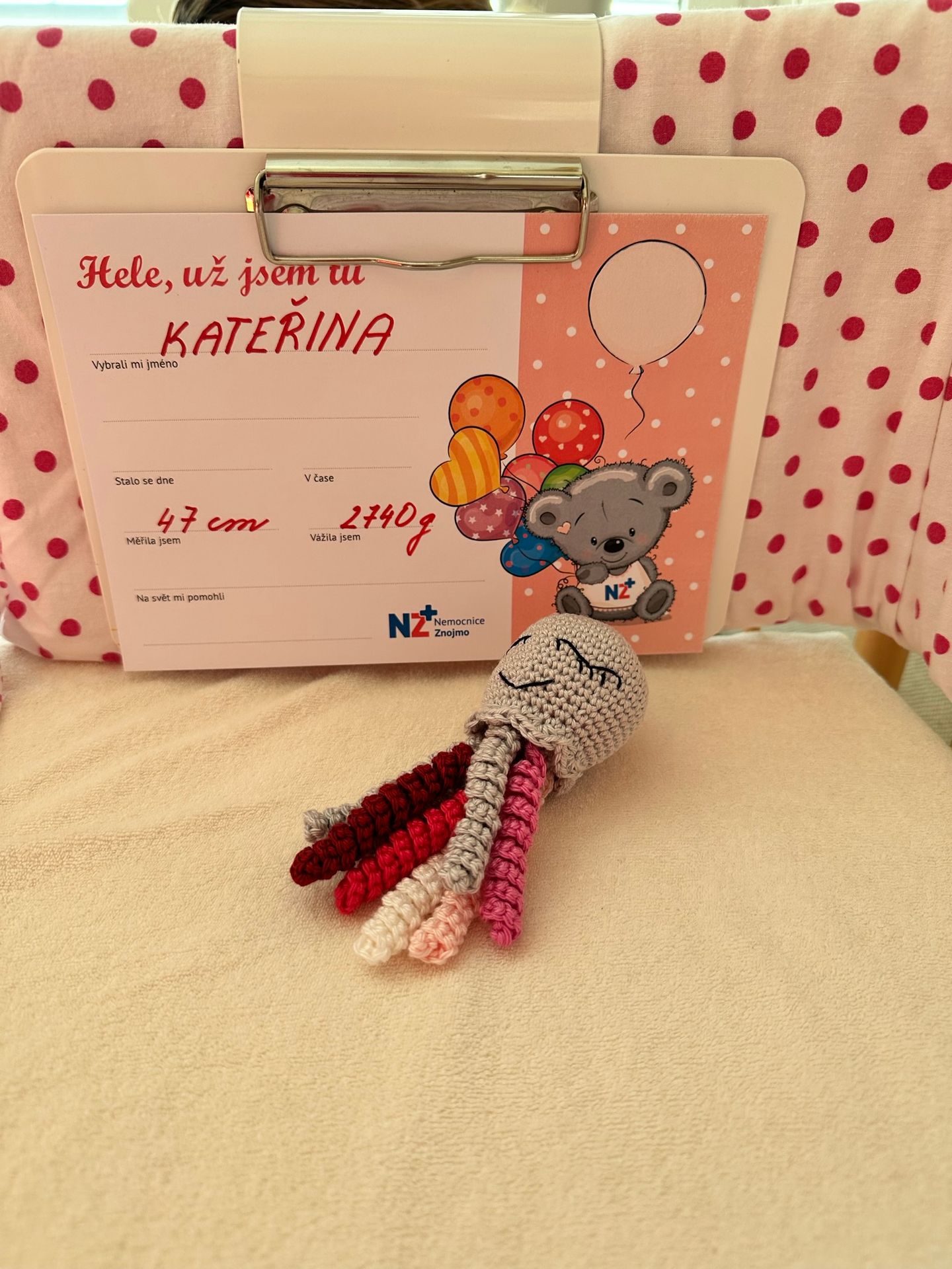 Holčička v babyboxu (1) - Holčička v babyboxu (3/4)