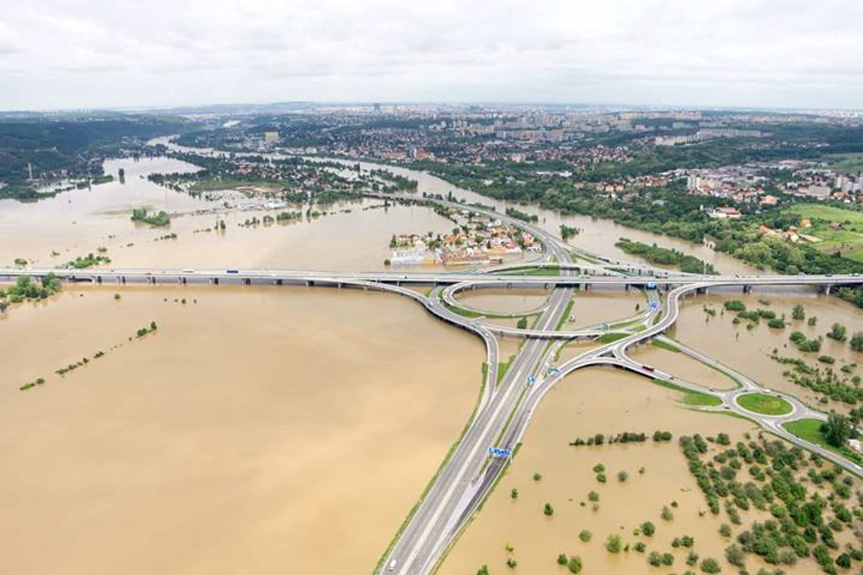 Praha povodně - 20 - GALERIE: Praha povodně (13/32)