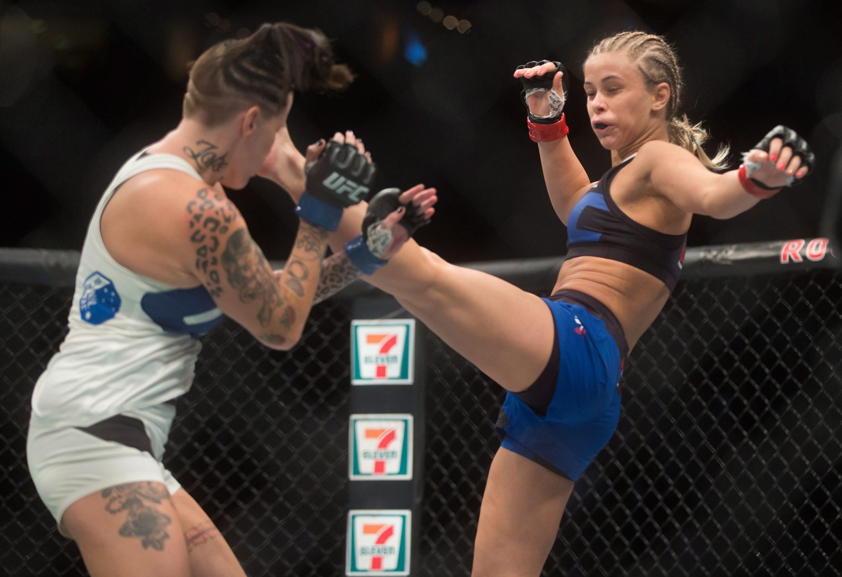 Paige VanZant vs. Bec Rowlings - GALERIE: Paige VanZant (2/9)