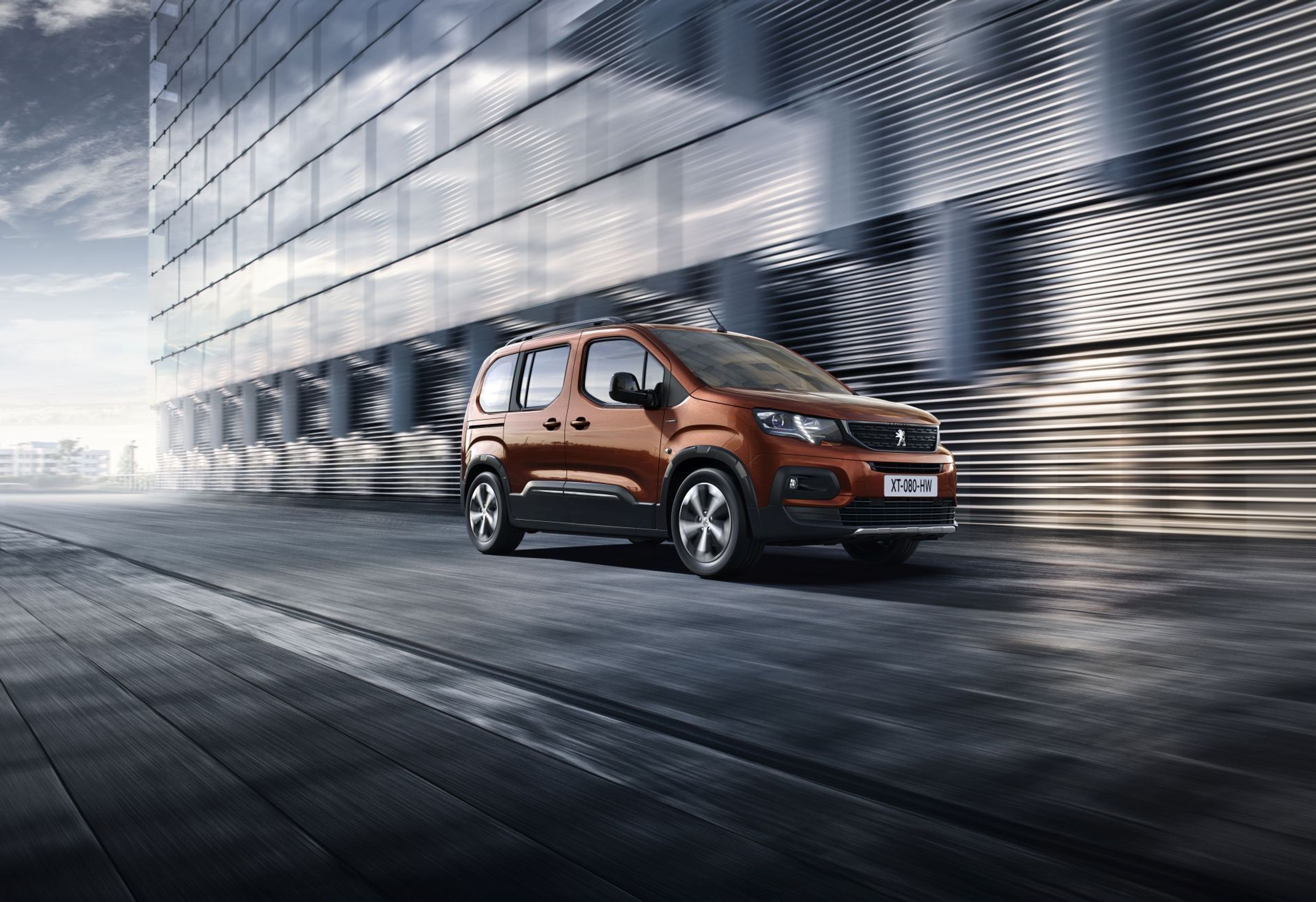 Nový Peugeot Rifter - 23 - Fotogalerie: Nový Peugeot Rifter (7/13)