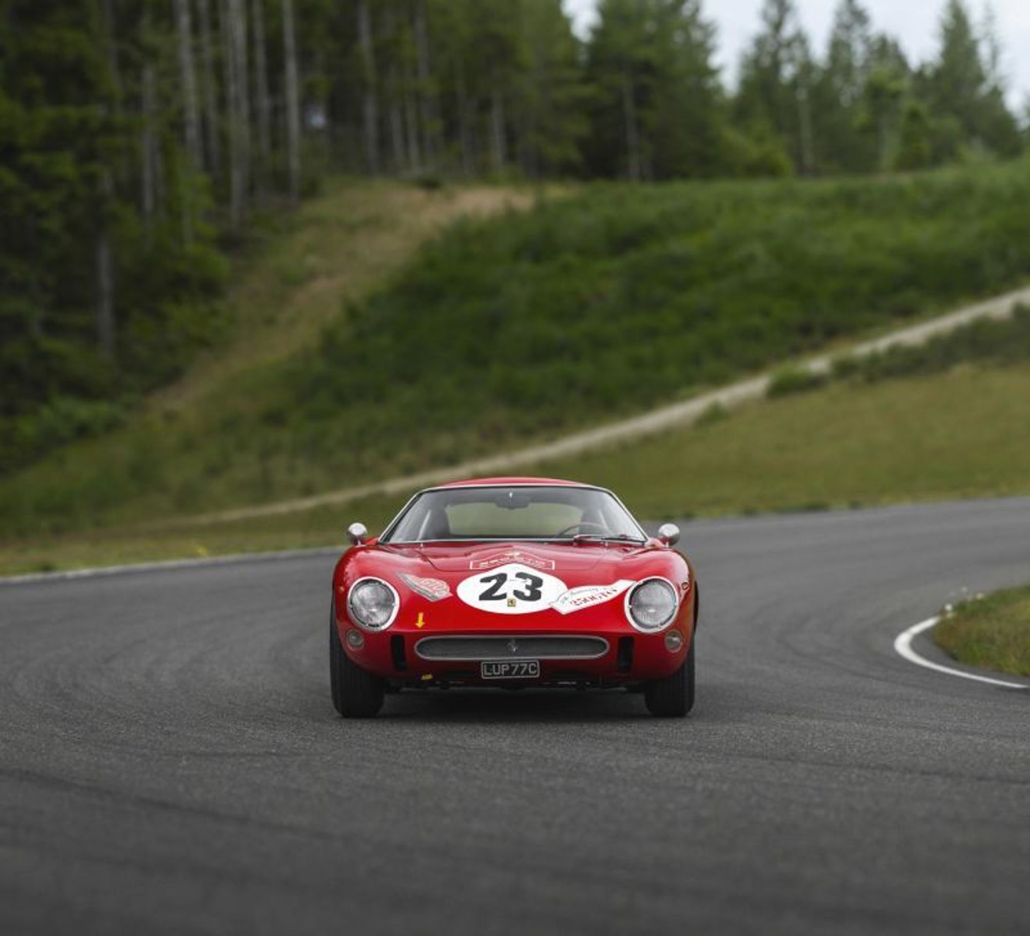 Ferrari 250 GTO - 16 - Fotogalerie: Rekordní Ferrari 250 GTO z roku 1962 (5/8)