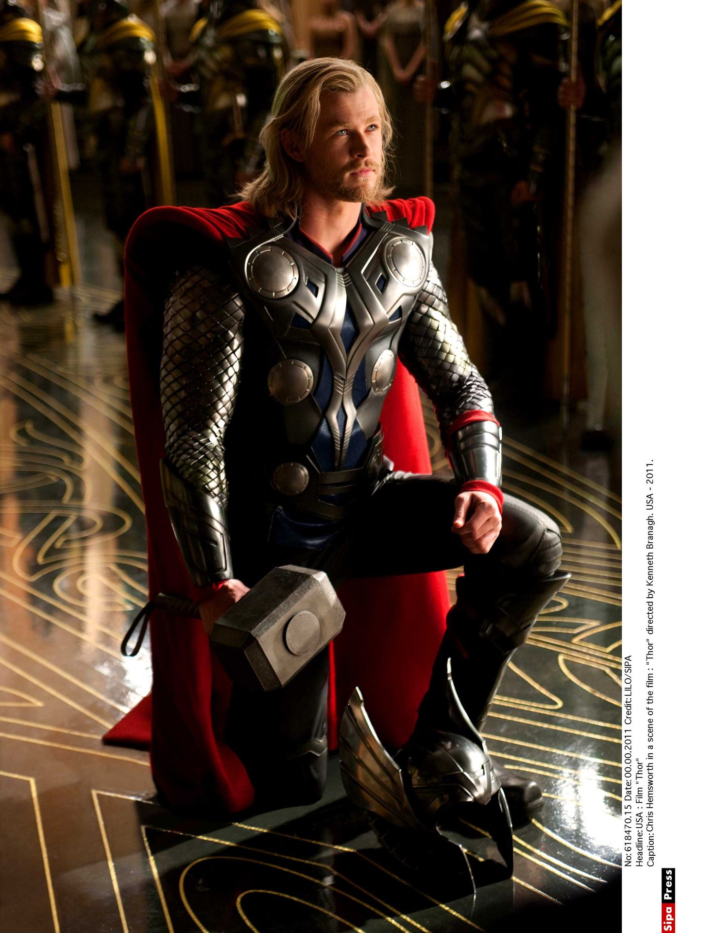 Chris Hemsworth - GALERIE: Bydlení slavných: Takhle bydlí superhrdina Thor (15/16)