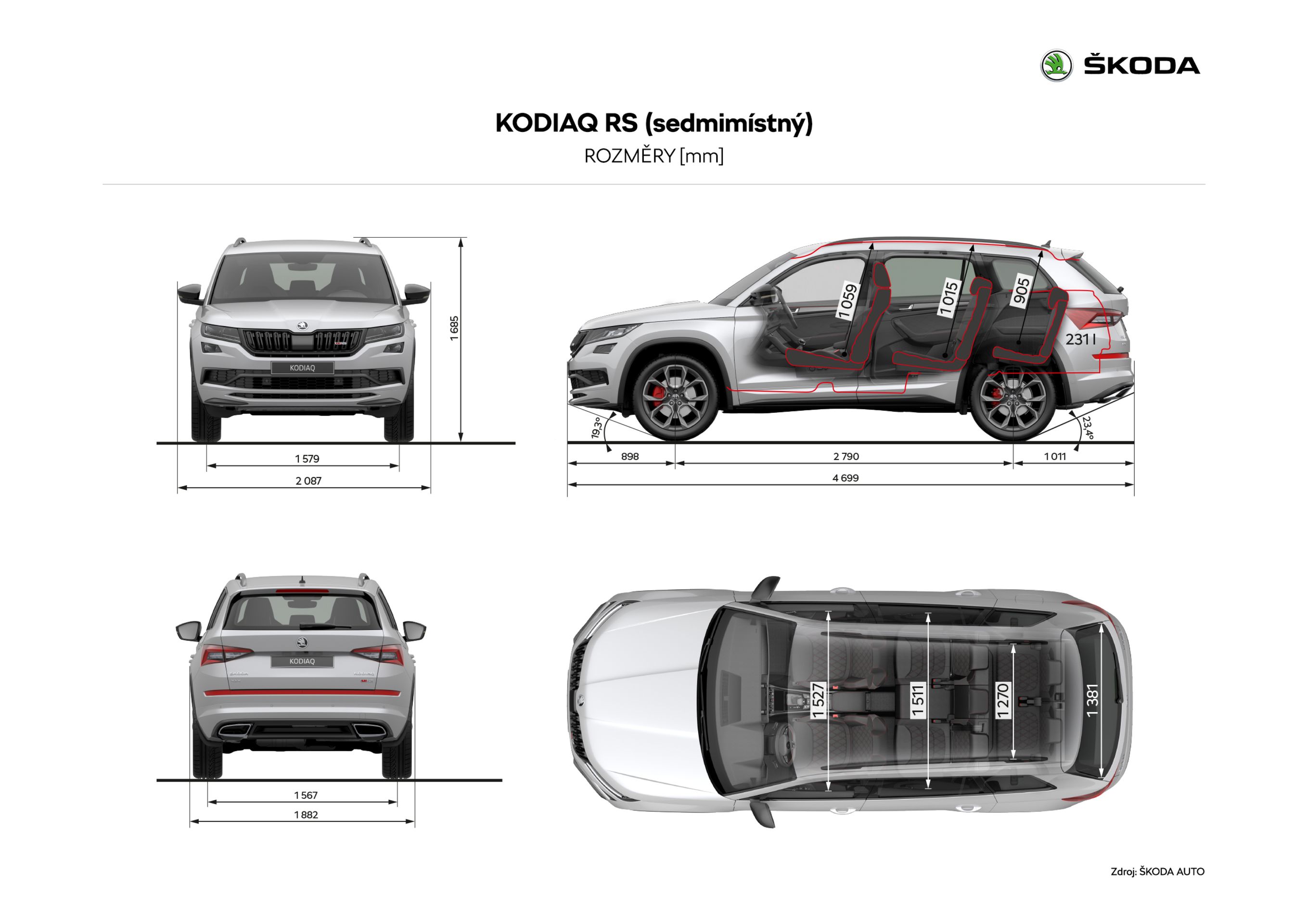 Škoda představila nový Kodiaq RS - 19 - GALERIE: Škoda představila nový Kodiaq RS (10/27)