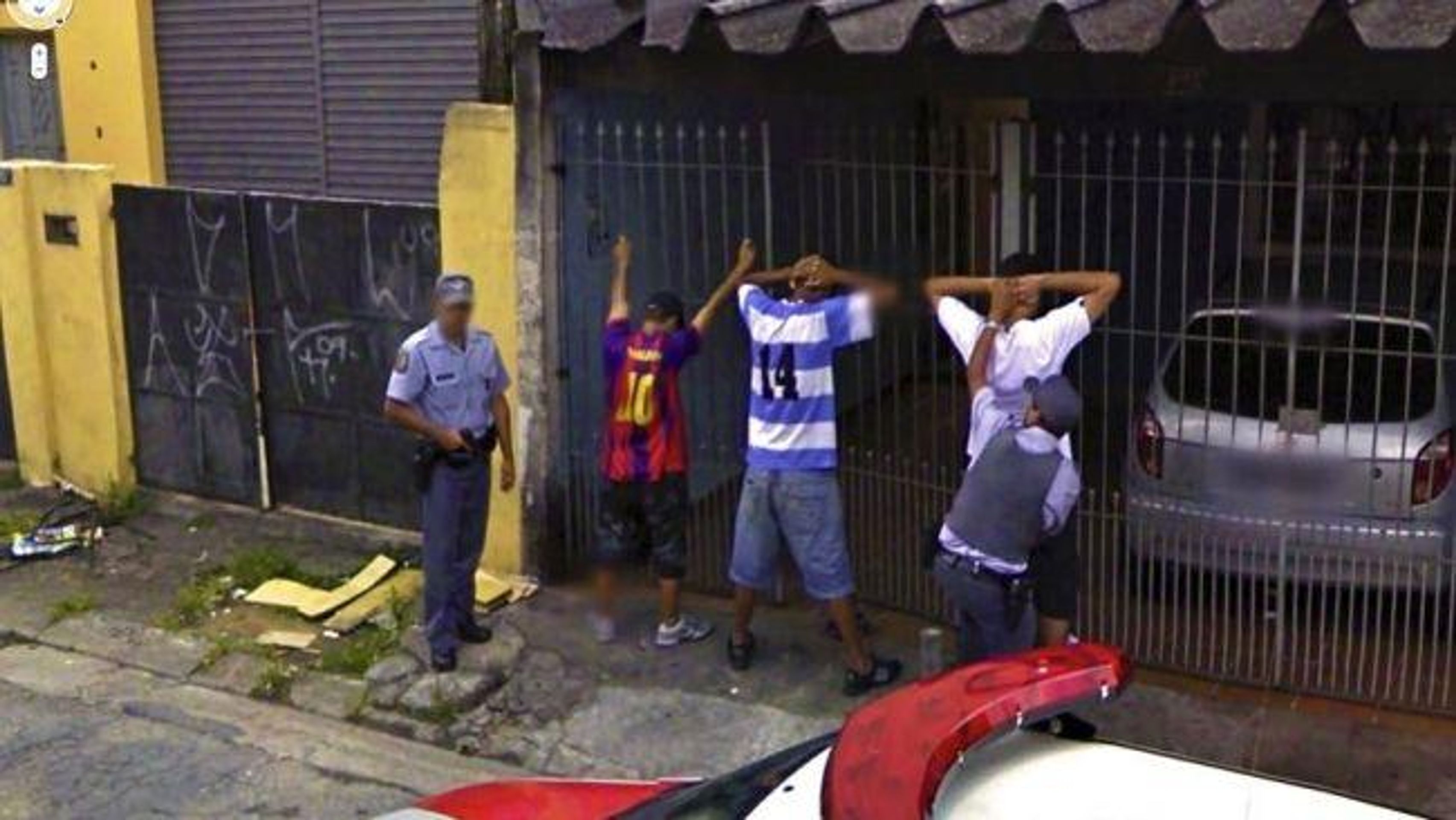 Na Street View lze najít ledacos - Zajímavosti na Street view (36/47)