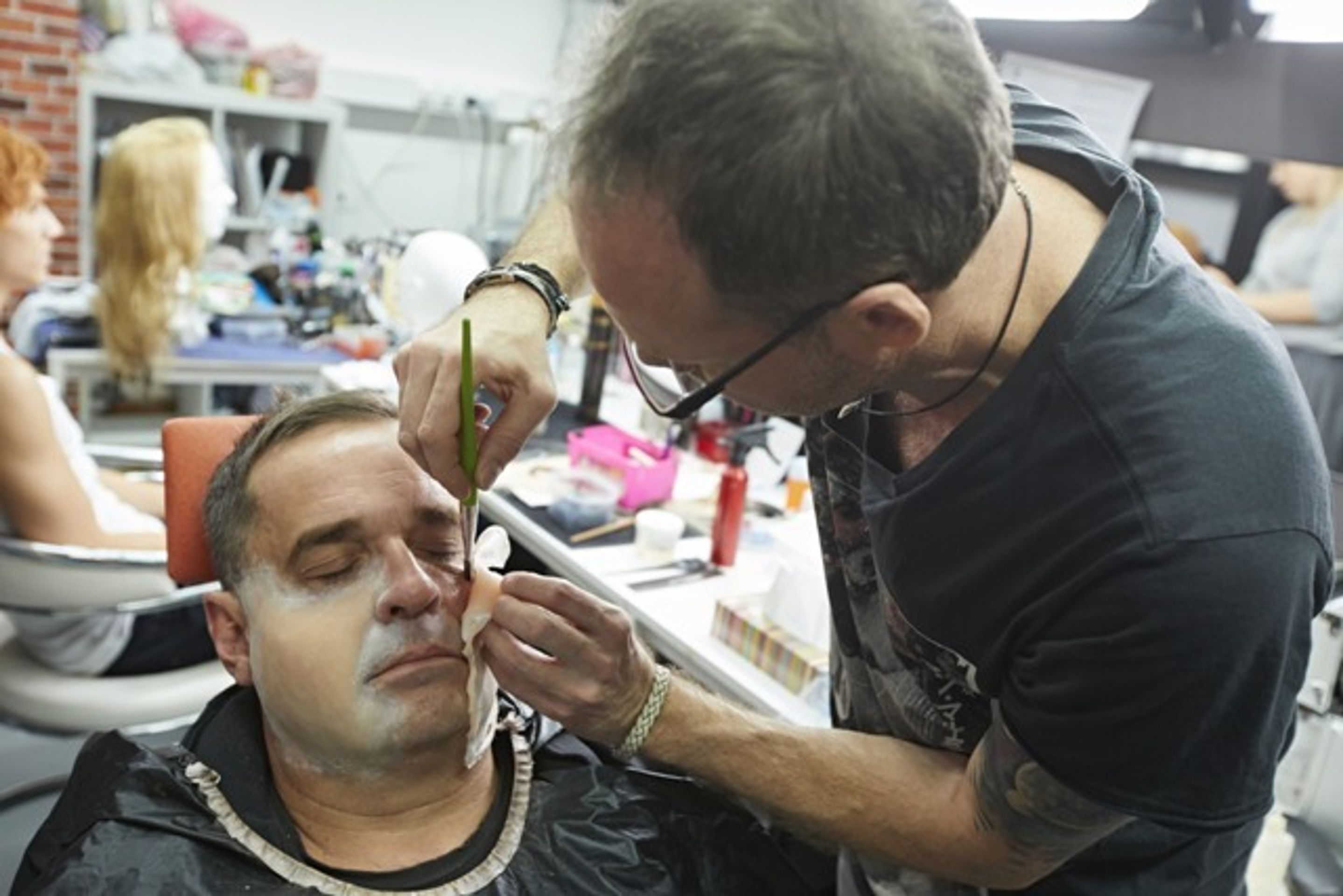 Tvoje tvář má známý hlas 11. epizoda backstage část 1 - 17 - GALERIE: Tvoje tvář - 11. epizoda backstage (17/38)
