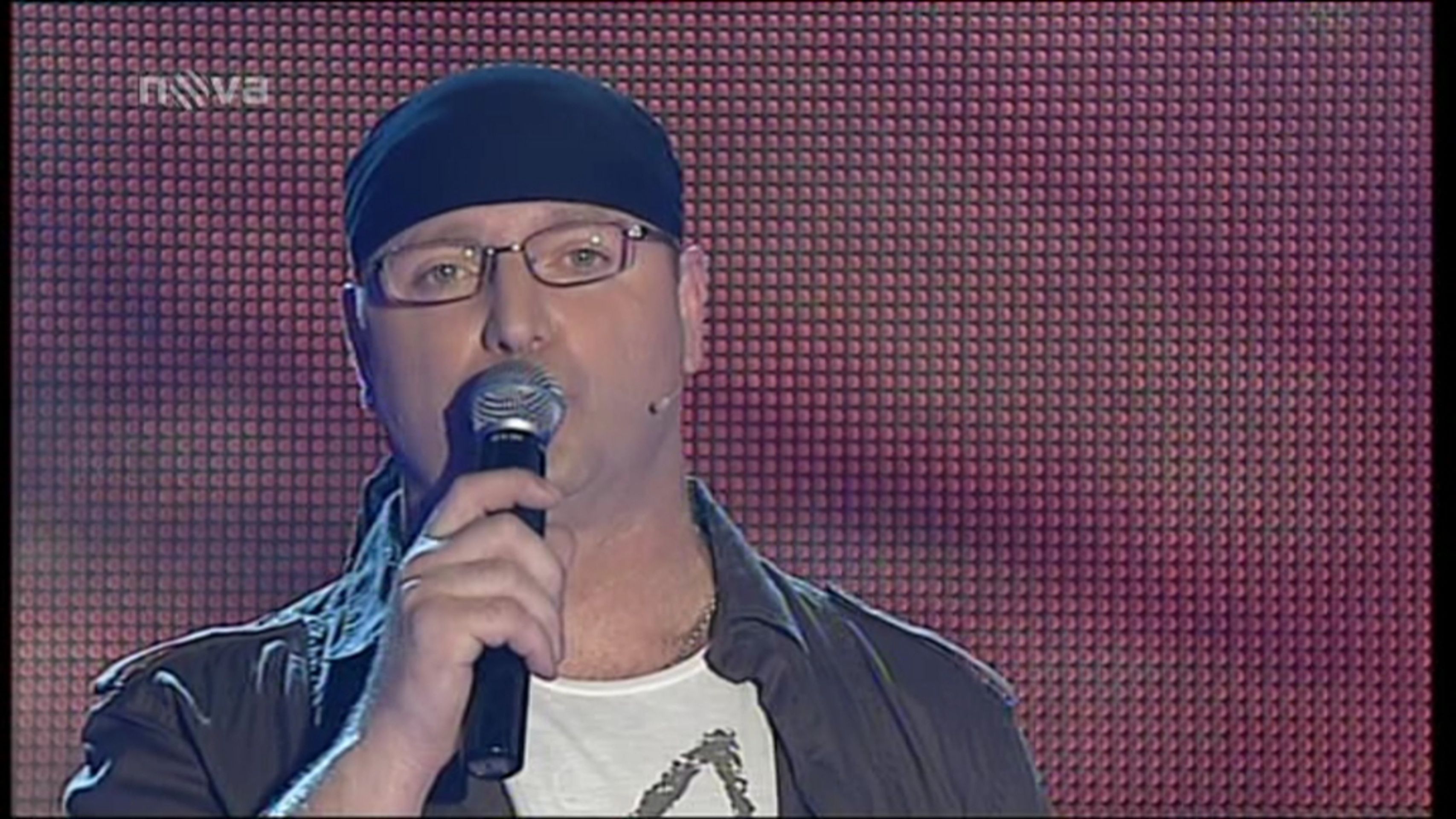 Jiří Zonyga - fotogalerie - finálový večer X Factoru (5/9)