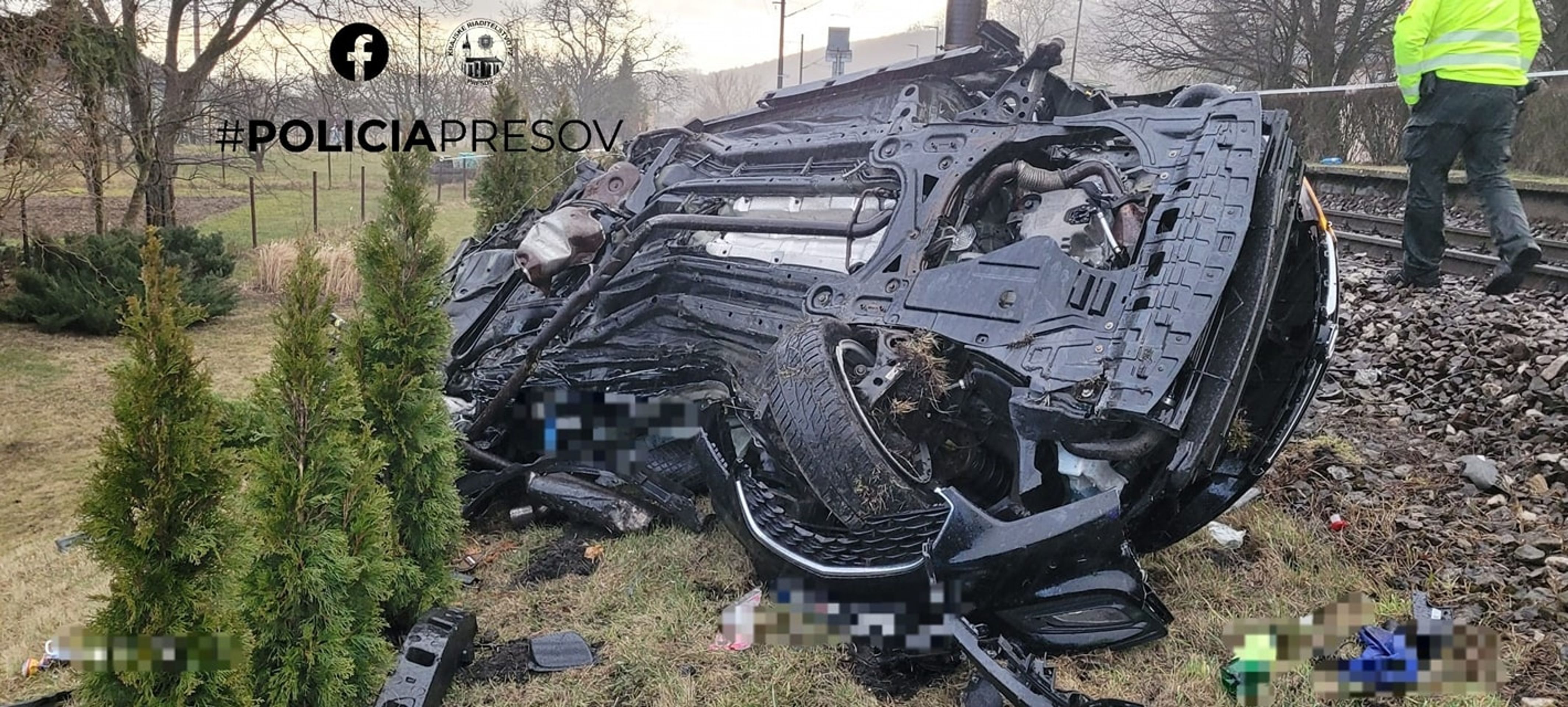 Nehoda v Drienovské Nové vsi - Nehody na Slovensku (3/3)