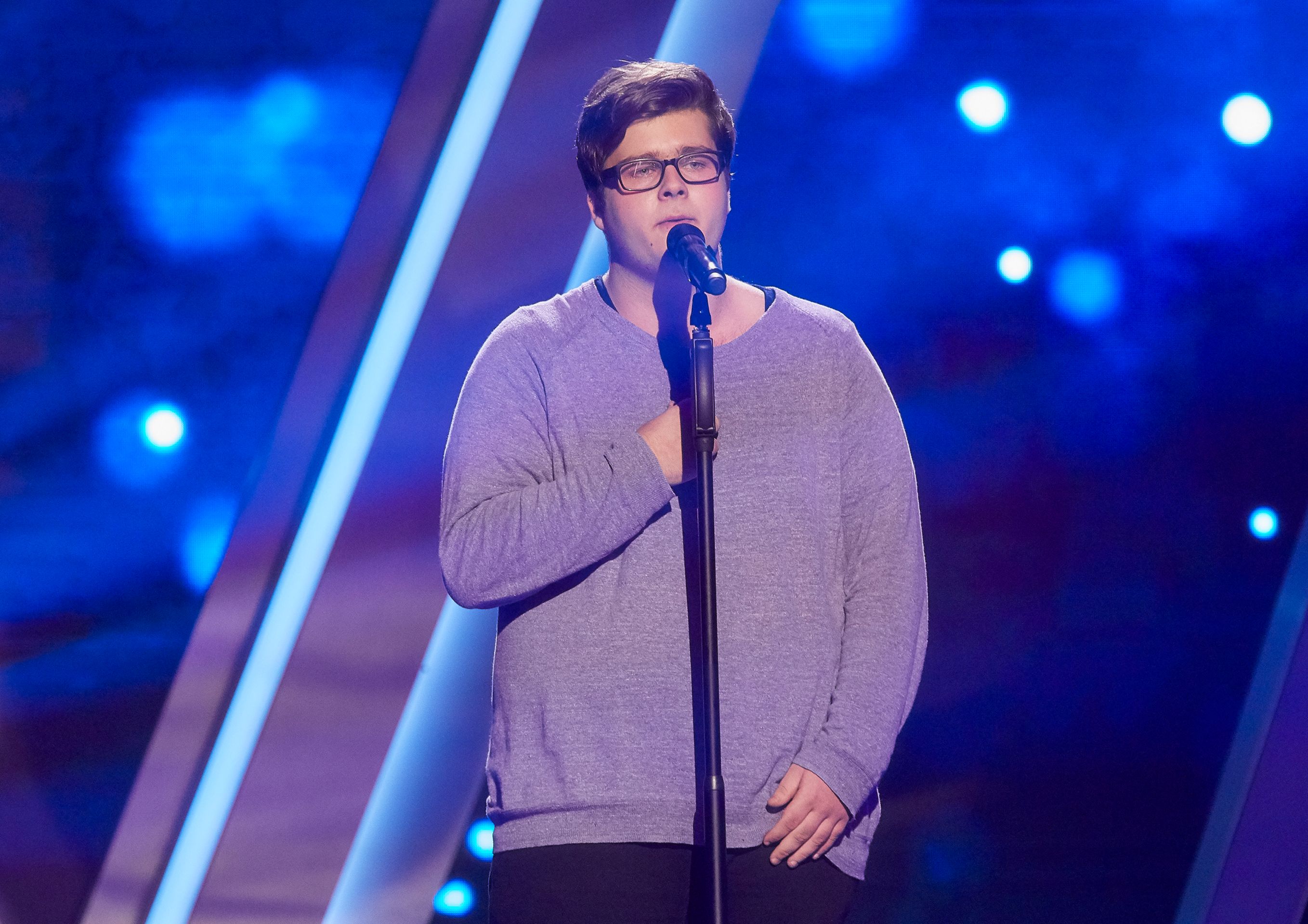Koučové The Voice zpívali pro soutěžícího! - 1 - GALERIE: Koučové The Voice zpívali pro soutěžícího! (1/4)