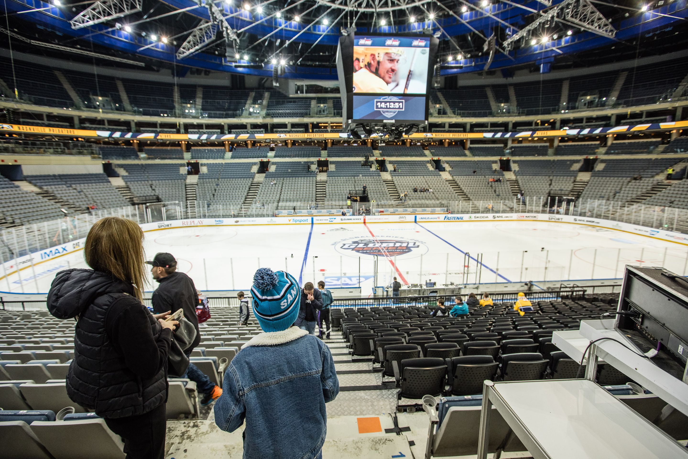 Zákulisí vysílání NHL na Nova Sport - Zákulisí vysílání NHL na Nova Sport (17/18)