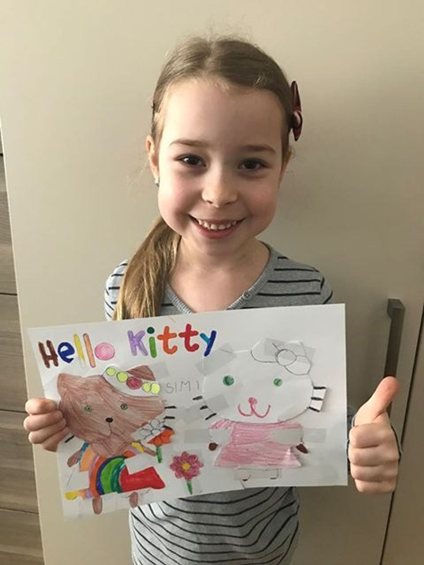 Obrázky od dětí pro zdravotníky - 14 - GALERIE: Obrázky od dětí pro zdravotníky (14/18)