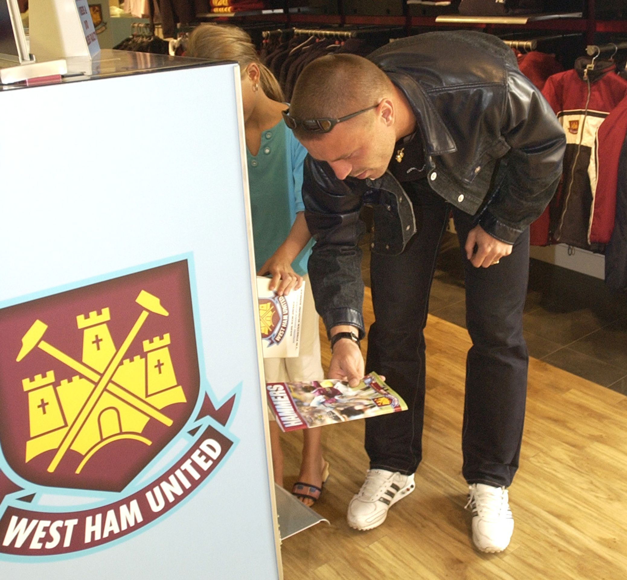 Tomáš Řepka ve West Hamu United - 6 - GALERIE: Tomáš Řepka vzpomíná na West Ham (6/7)
