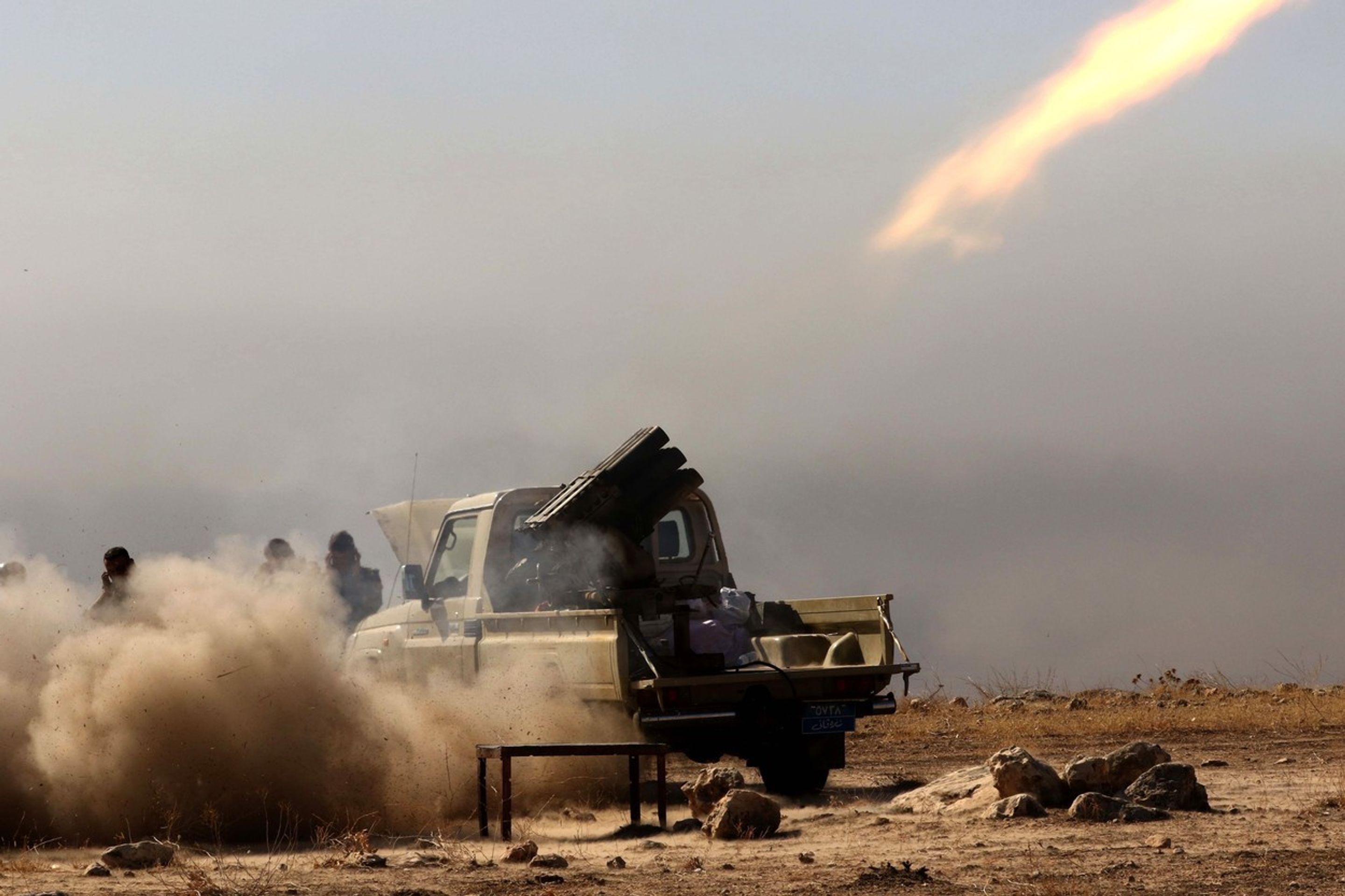 Bitva s IS o Mosul začala - 6 - GALERIE: Bitva o Mosul (3/8)