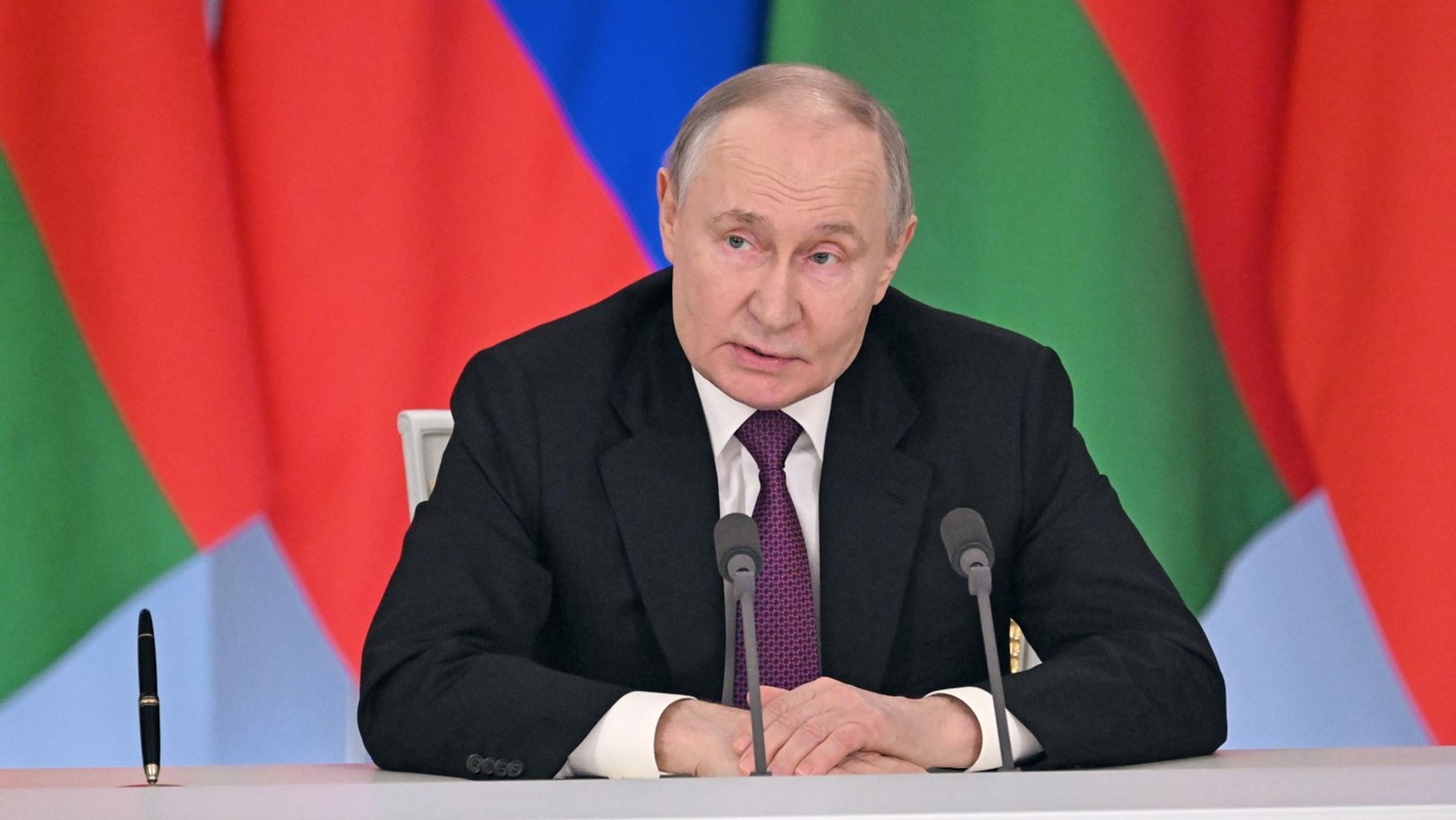 Vladimir Putin - Vladimir Putin v Kurské oblasti (4/4)
