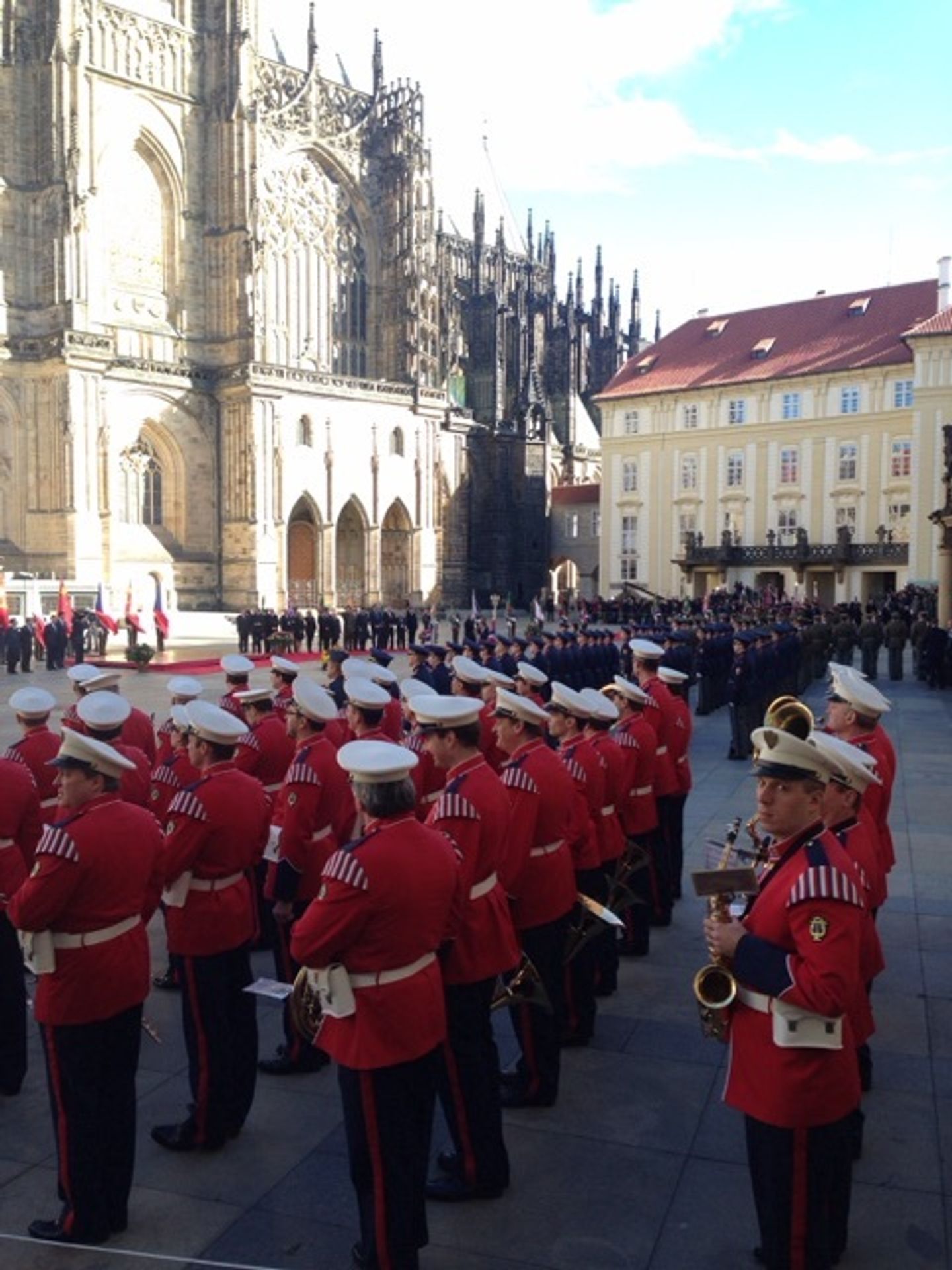 Čínský prezident v Praze - 1 - GALERIE: Čínský prezident v Praze (2/9)