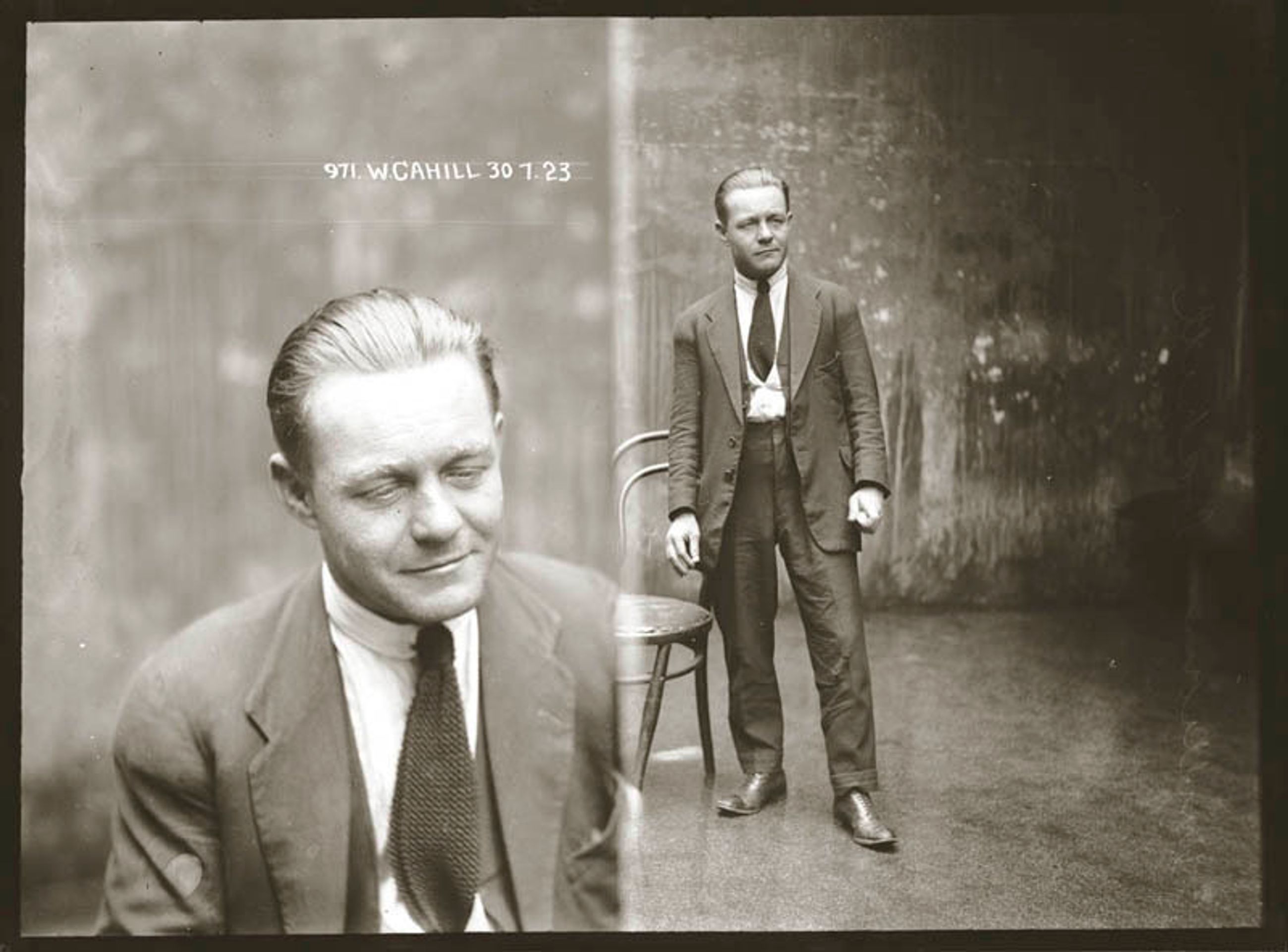 Fotografie trestanců z 20. let - 7 - Galerie: Fotografie trestanců z 20. let (7/36)