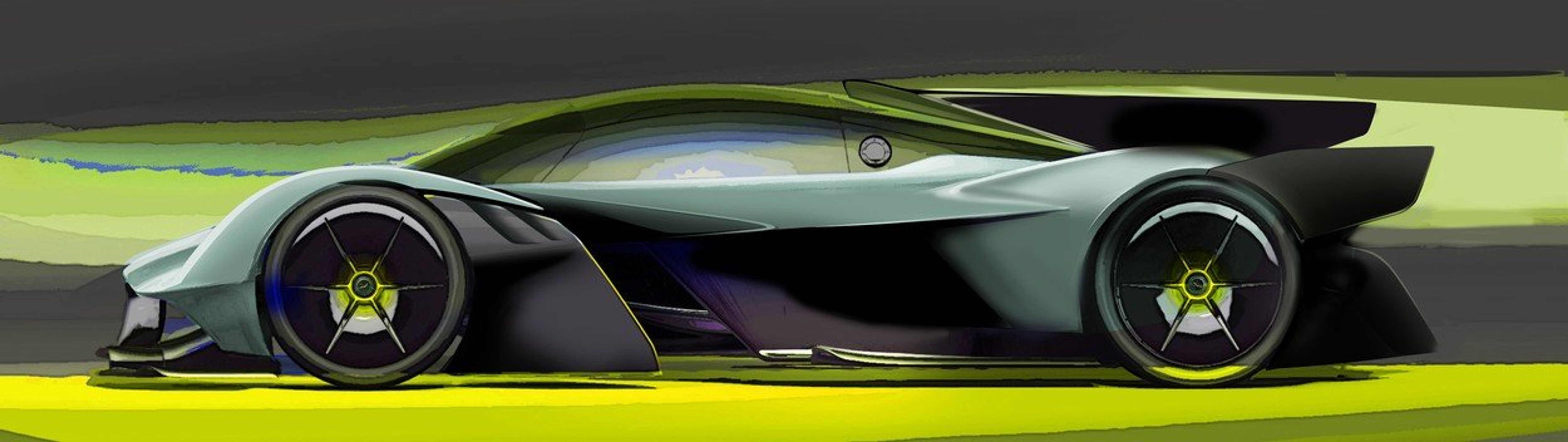 Aston Martin Valkyrie - GALERIE: 10 nejdražších osobních automobilů světa (7/10)
