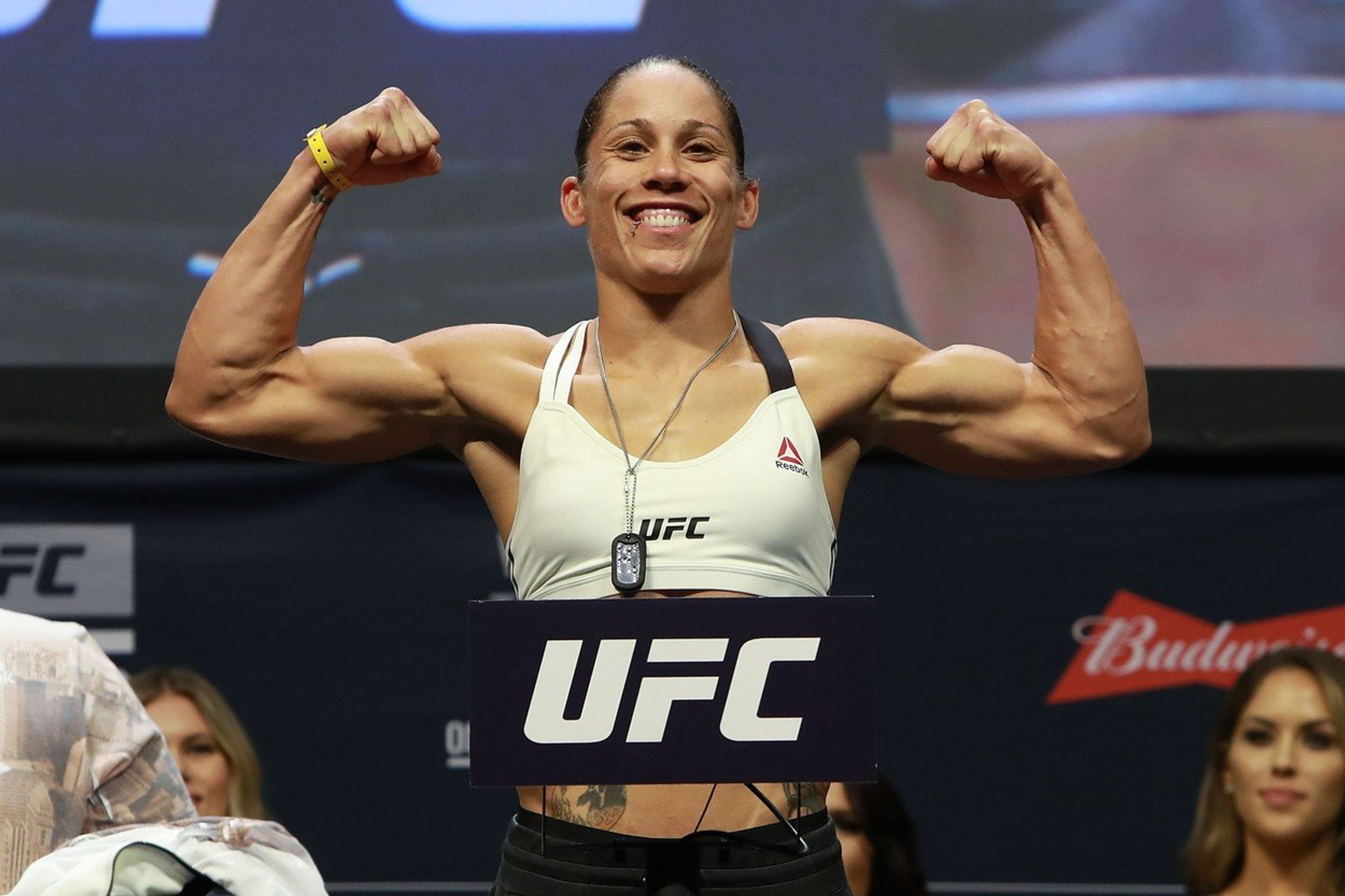 Liz Carmouche - GALERIE: Liz Carmouche se utká s Lucií Pudilovou v UFC (1/4)