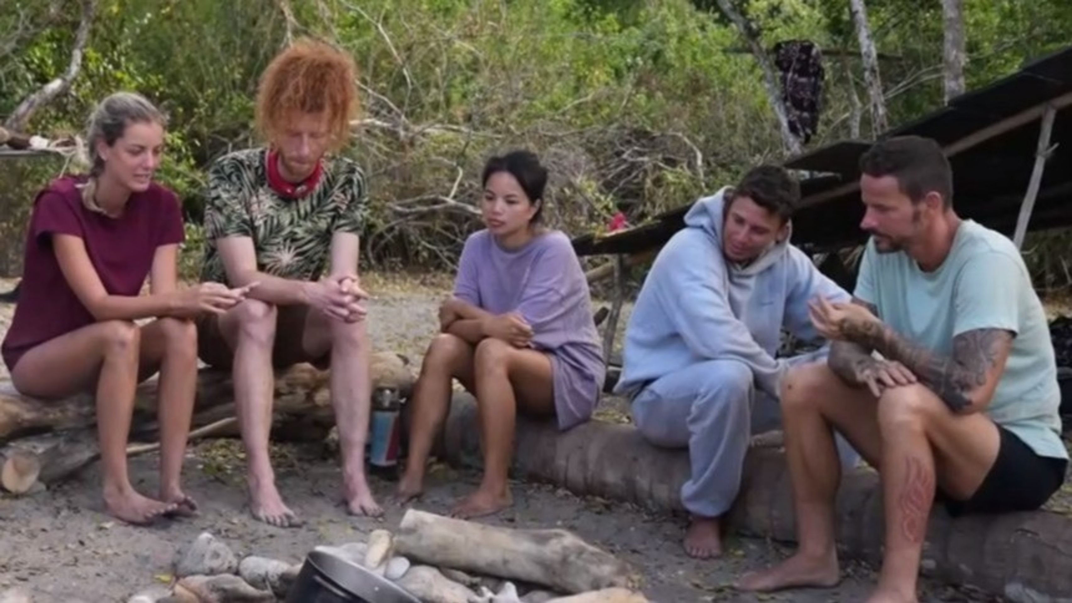 Survivor 8. epizoda Márty, Denisa, Radek, Yennifer, Sebastian, Tomáš - Sebastian v Survivoru (6/9)