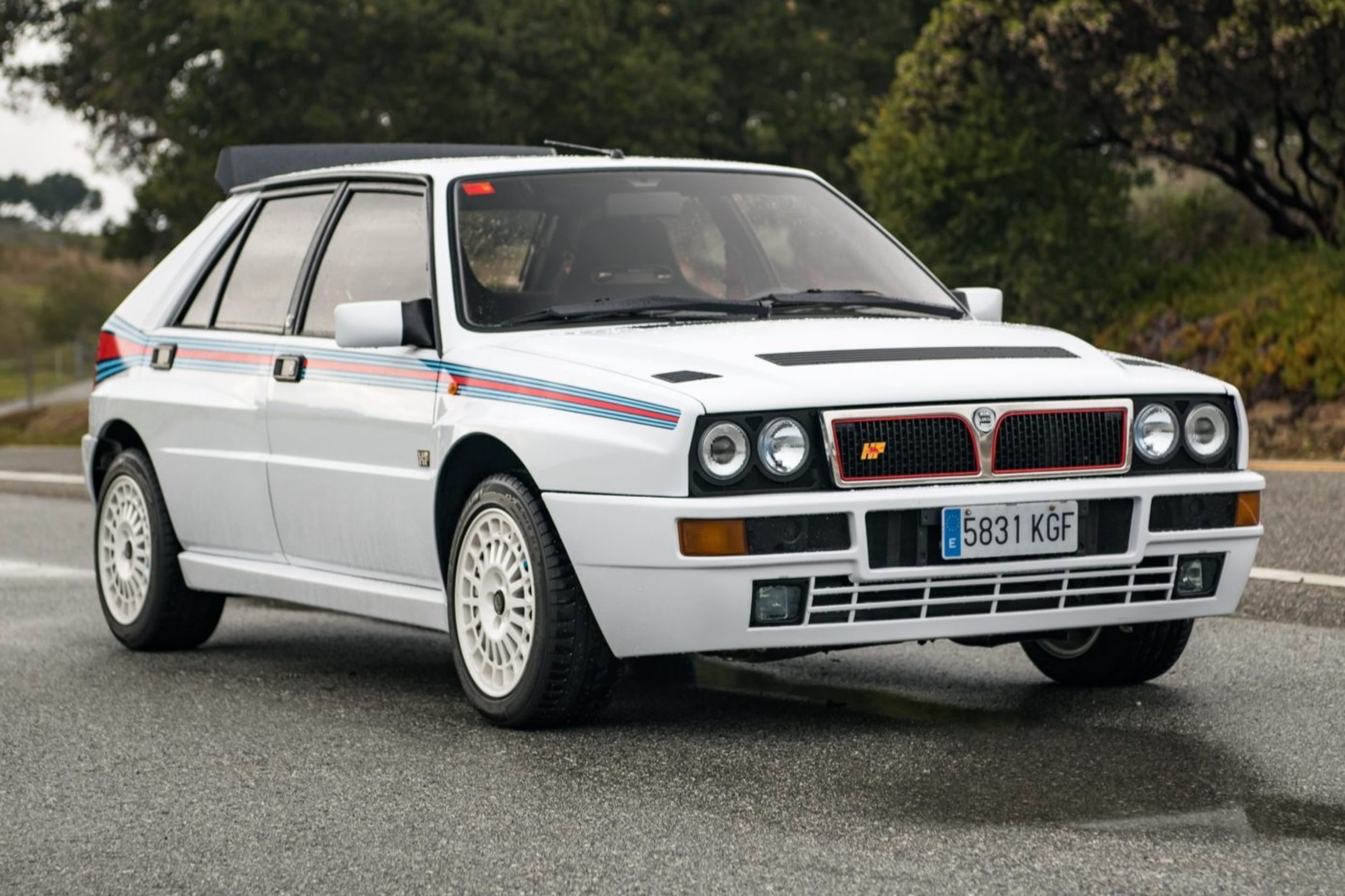 Lancia Delta Integrale Martini 5 Evoluzione - 36 - Fotogalerie: Skoro třicet let stará, ale pořád krásná Lancia Delta (8/20)