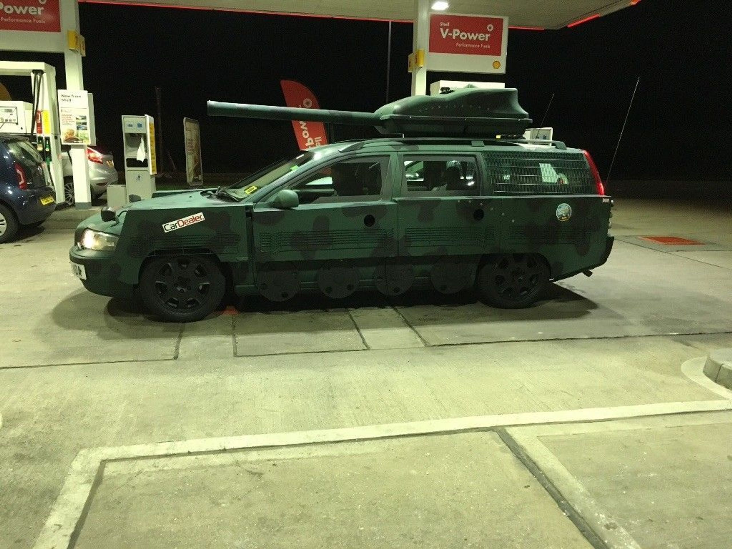 Volvo - 17 - GALERIE: VolvoTank na prodej (8/12)