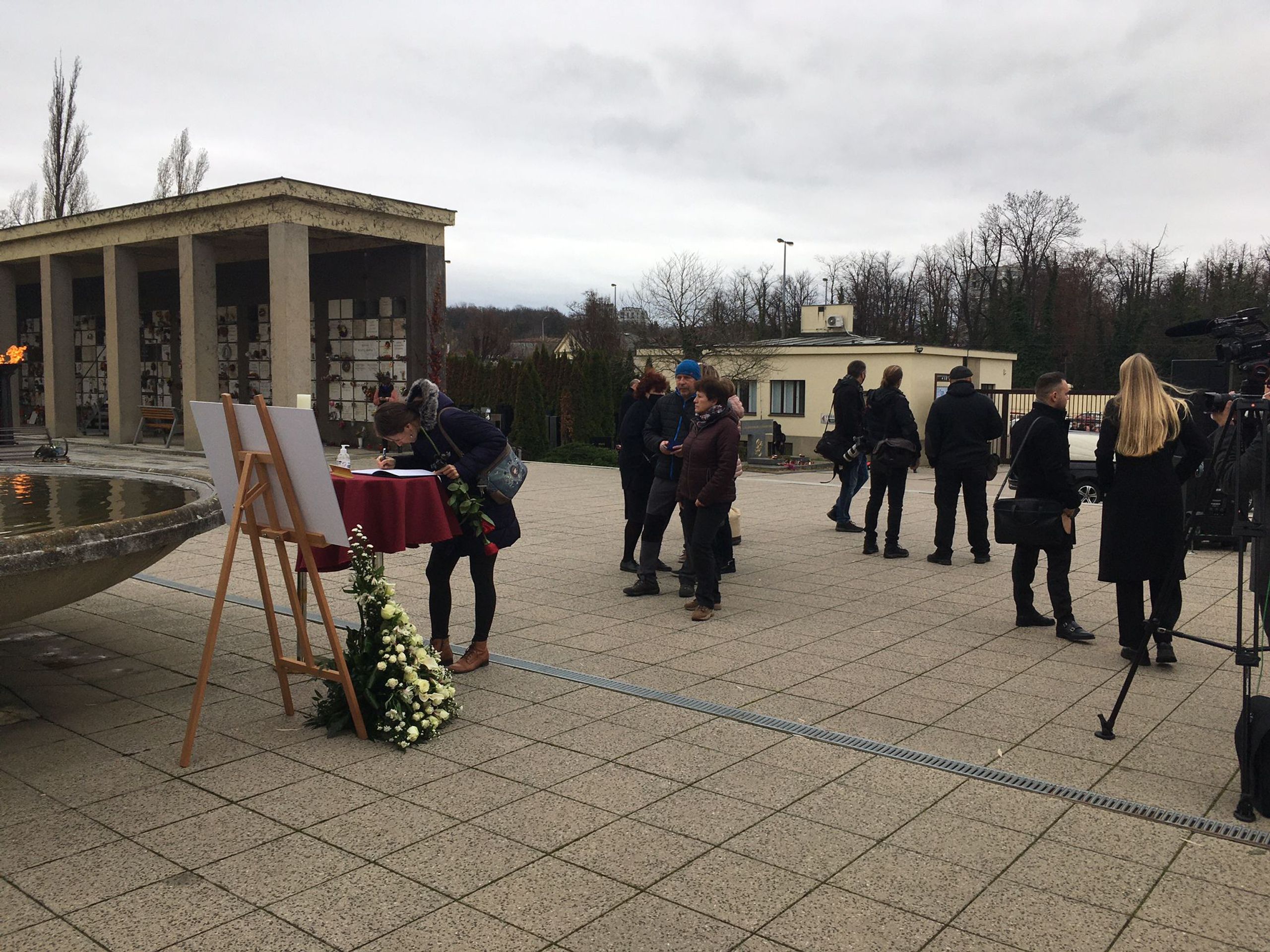 Rozloučení s Mekym Žbirkou (1) - Rozloučení s Mekym Žbirkou (16/19)