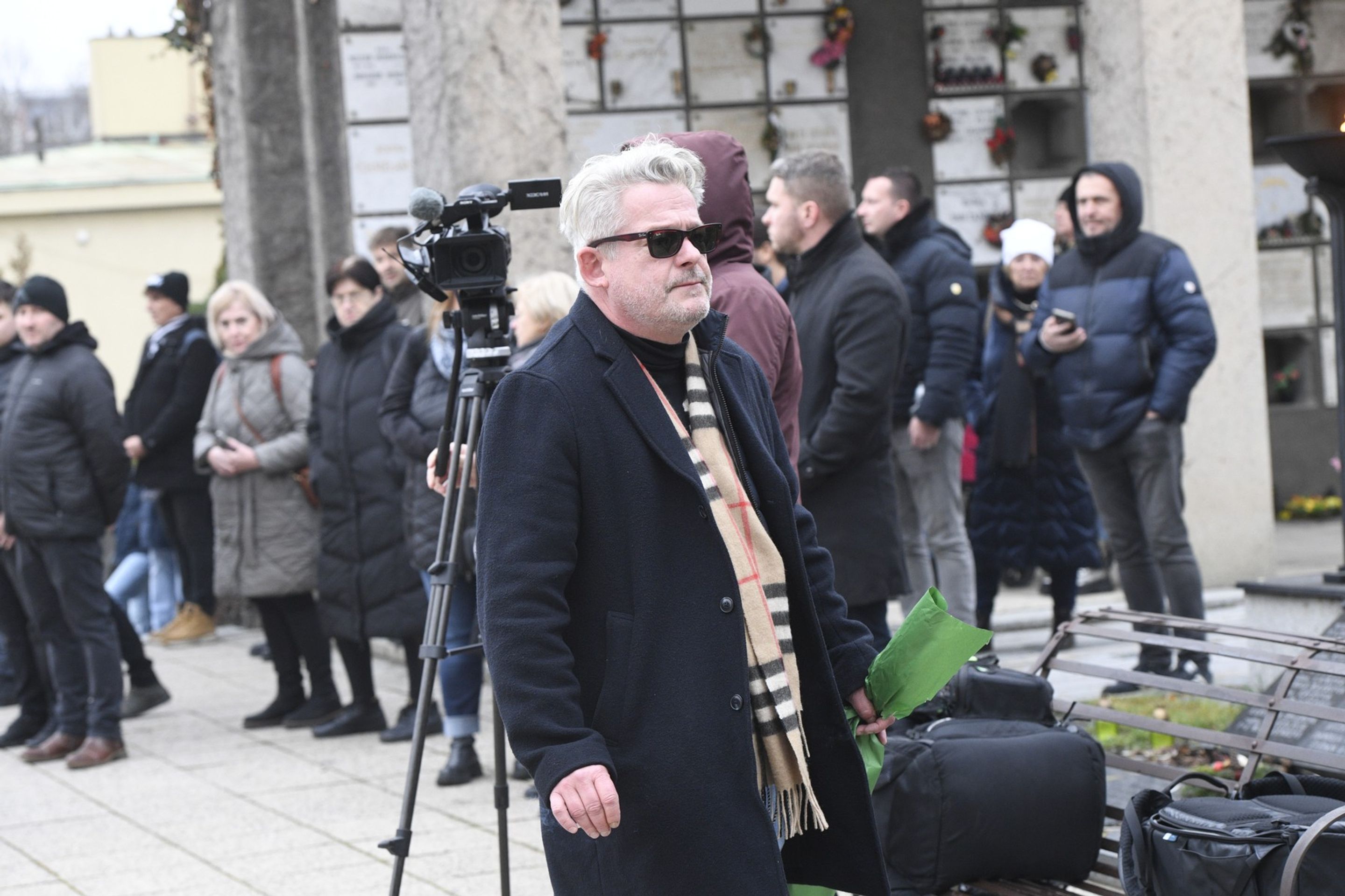 Aleš Háma - Pohřeb Patrika Hezuckého (3/33)