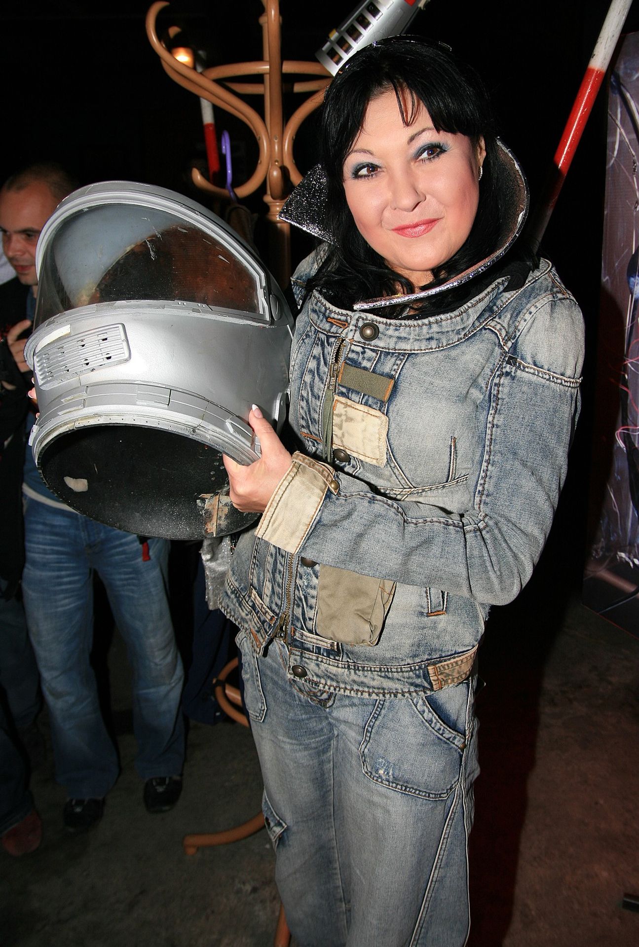 Dagmar Patrasová, 3. 9. 2007 Křest DVD s úvodními díly seriálu Návštěvníci - Dagmar Patrasová (11/12)