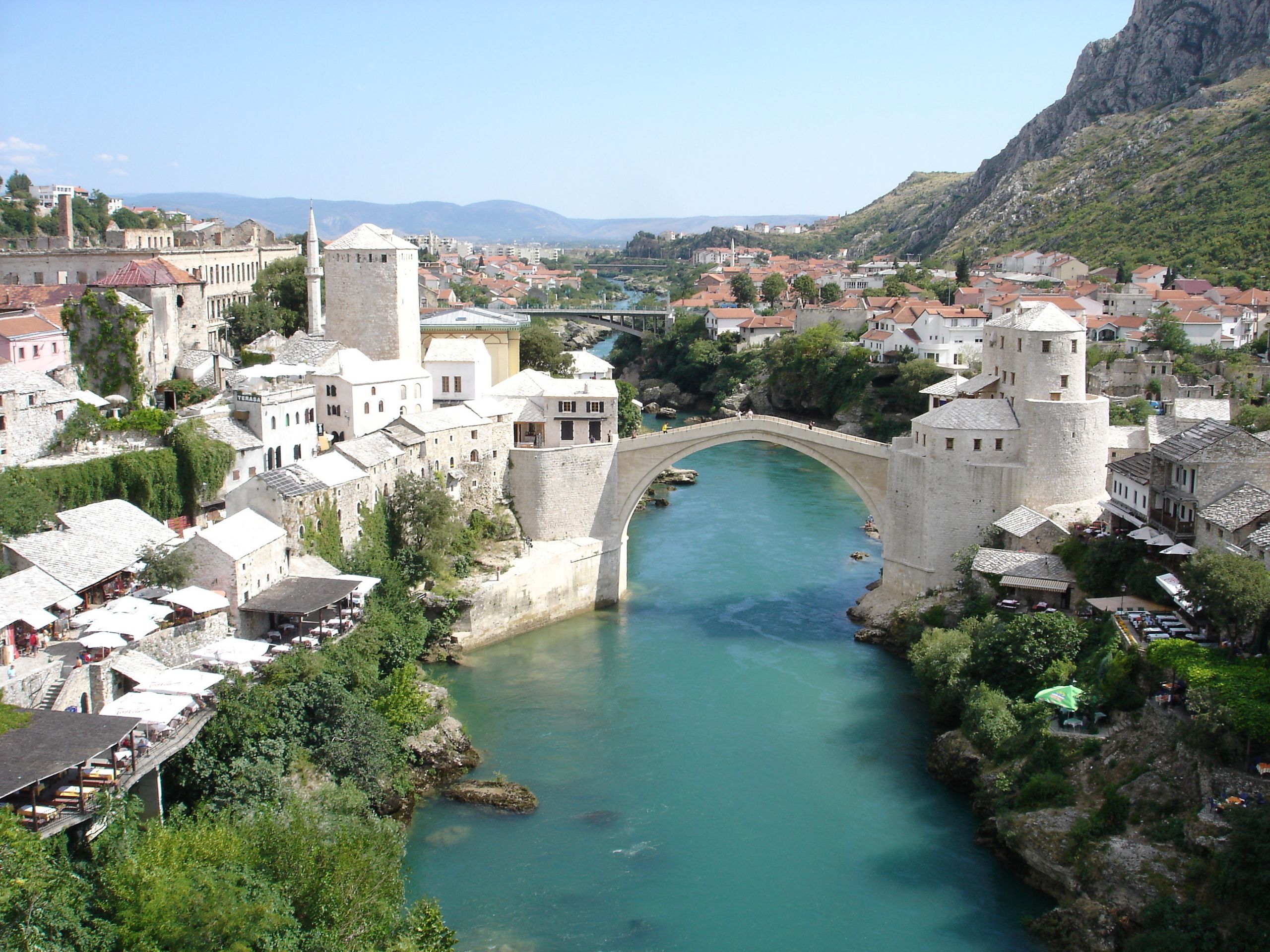 Nejvýhodnější destinace z celého světa - Mostar (Bosna a Hercegovina) - GALERIE: Nejvýhodnější destinace z celého světa (5/10)