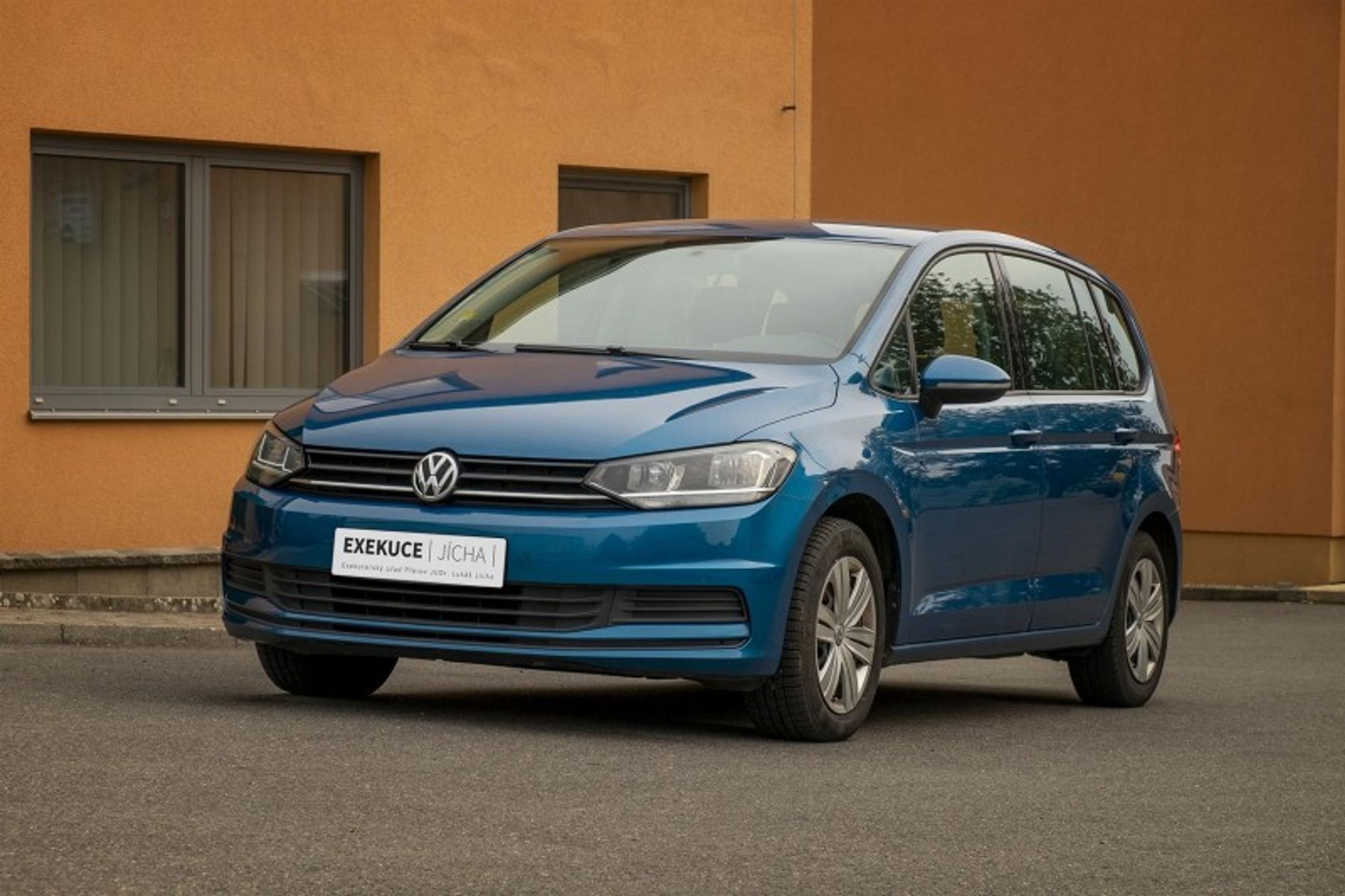 Dražba vozidel - VW Touran - GALERIE: Dražba vozidel (4/20)
