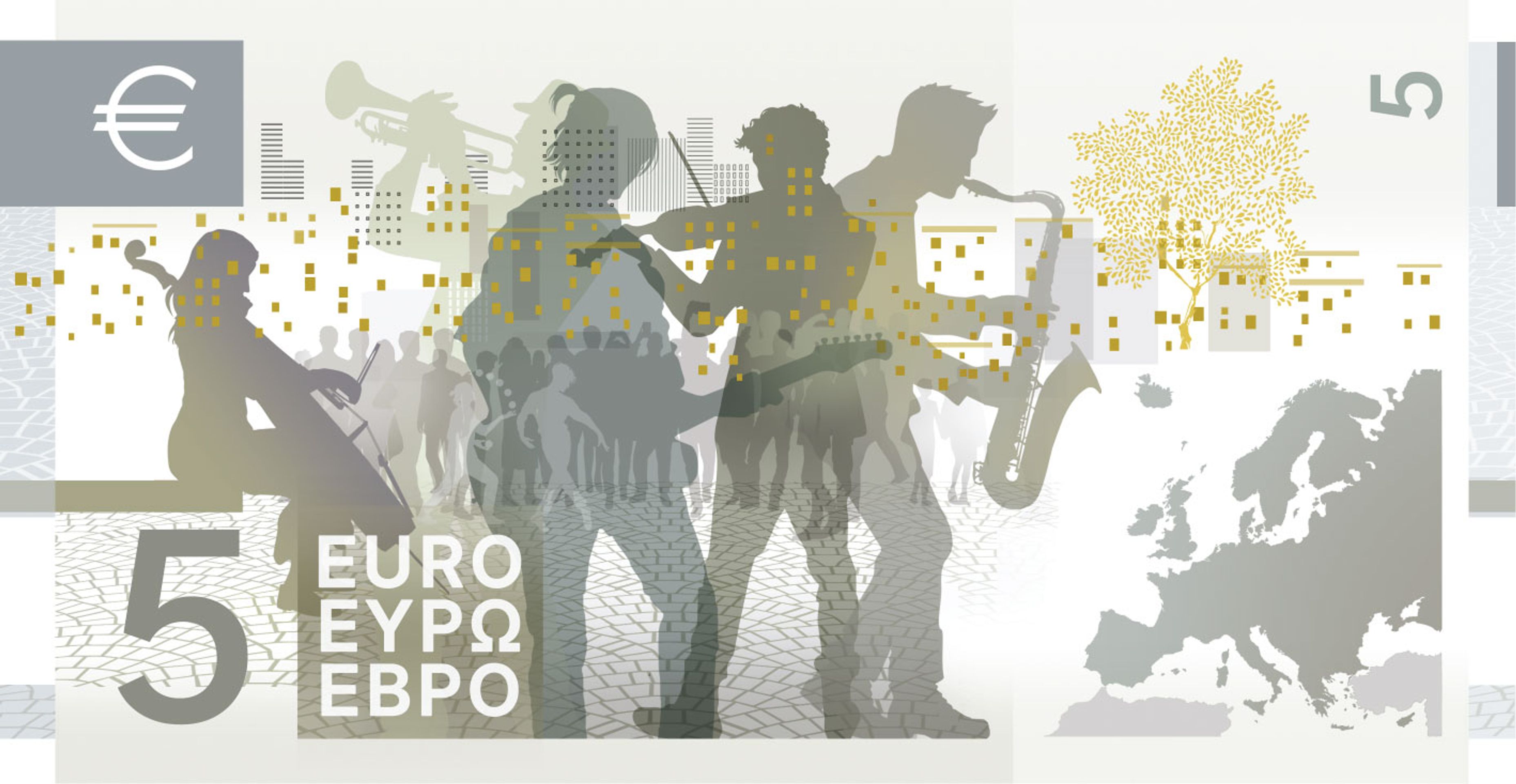 Navrhovaná podoba eurobankovek - Navrhovaná podoba eurobankovek (50/120)