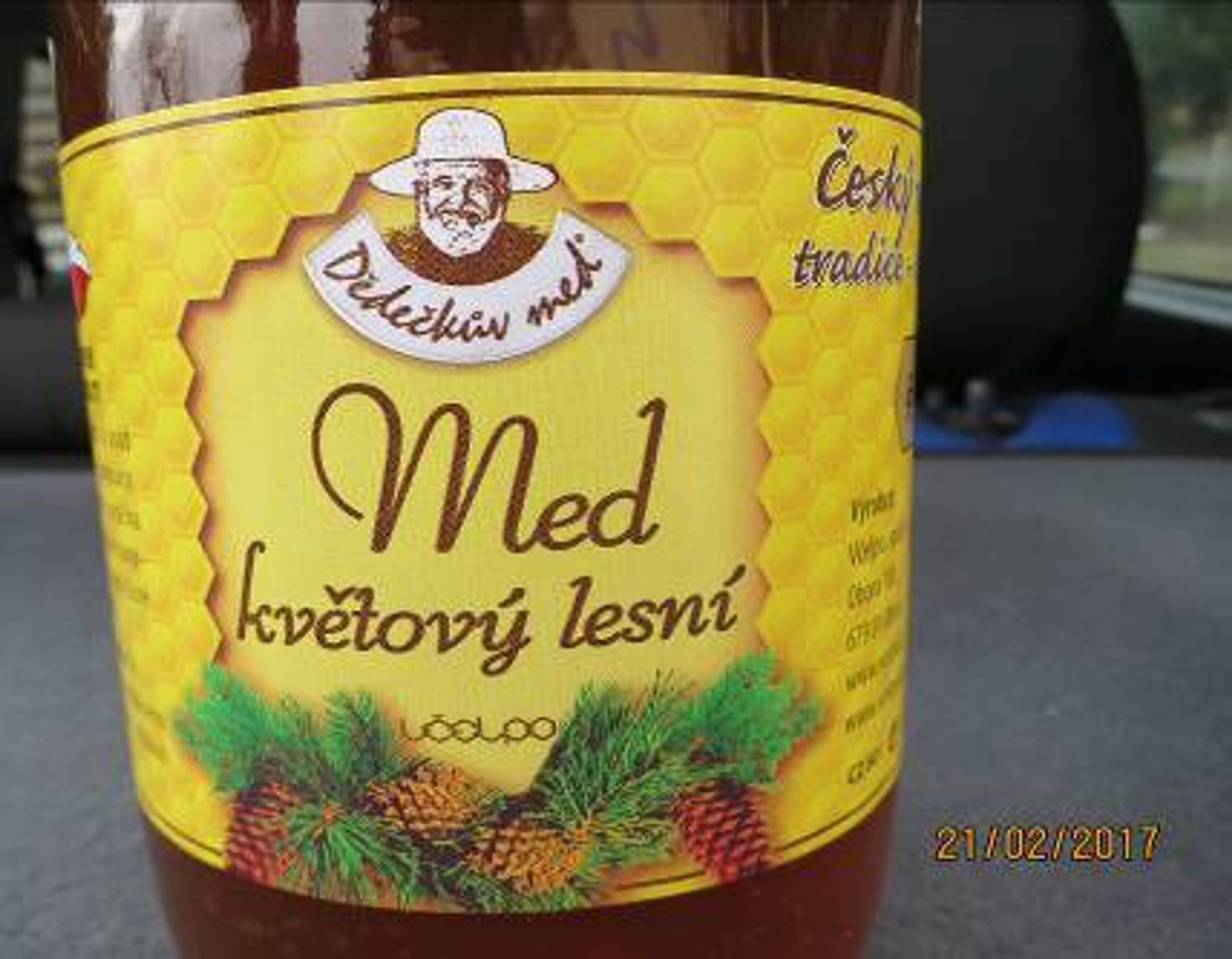 Nevyhovující potraviny - Dědečkův med, Med květový lesní - GALERIE: Nevyhovující potraviny (5/26)