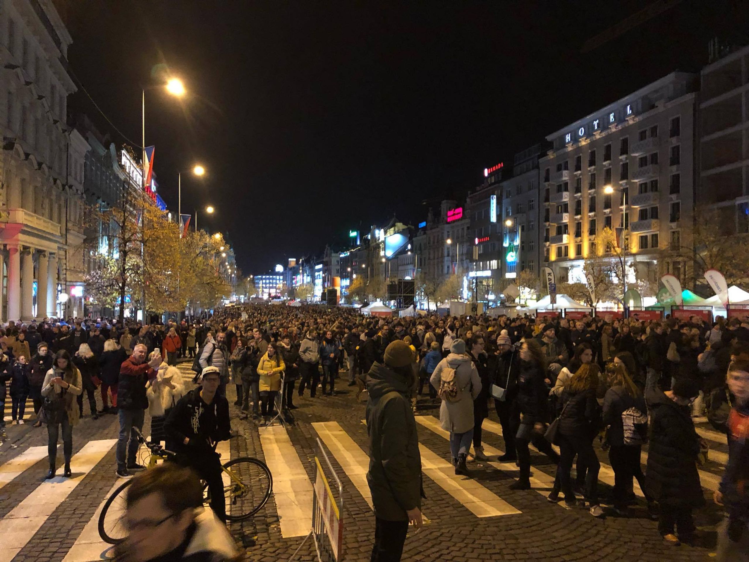 Václavské náměstí - 1 - GALERIE: Václavské náměstí (5/5)
