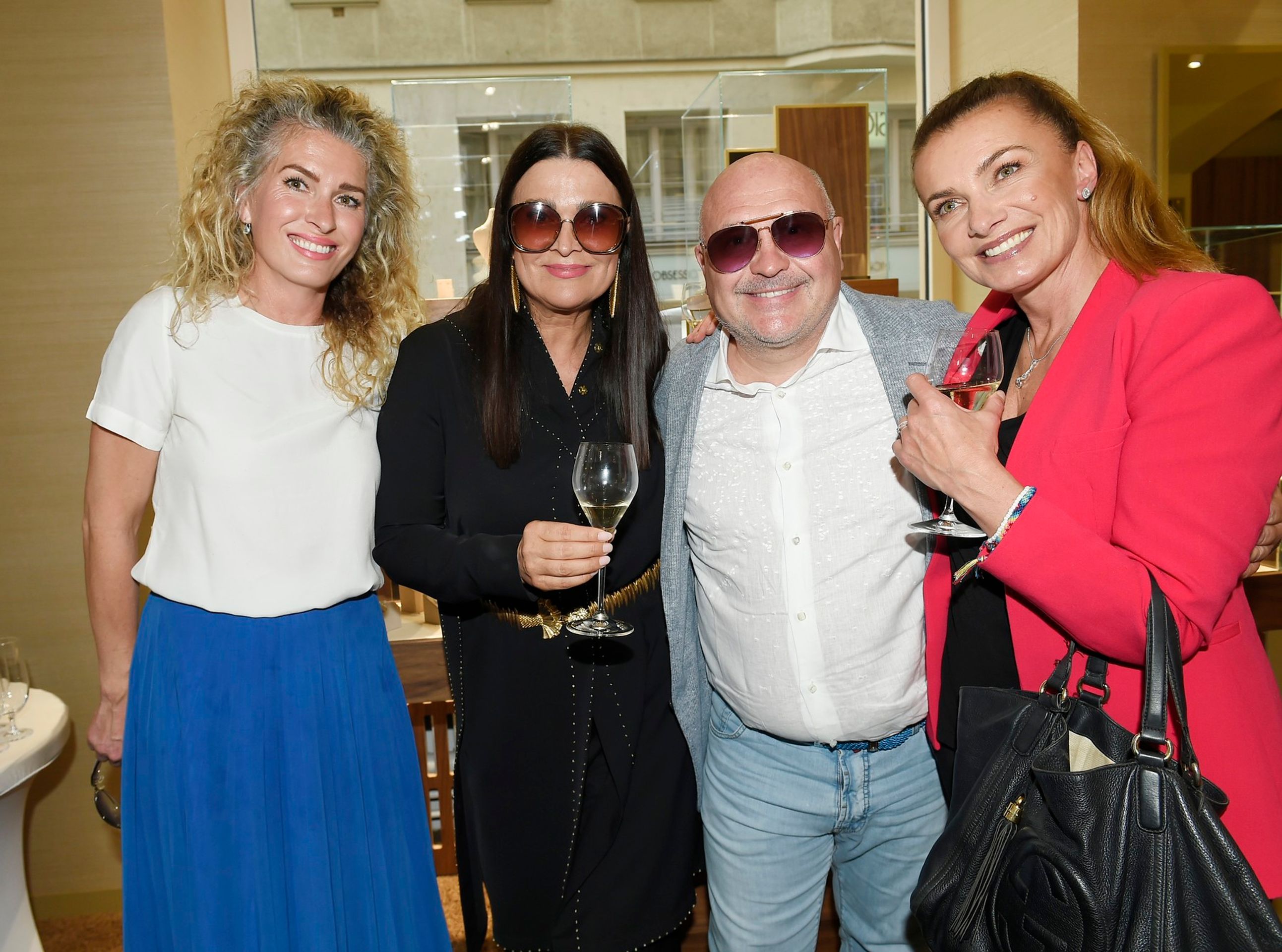 Zleva Olga Menzelová, Mahulena Bočanová, Michal David a Alice Bendová, 8. 6. 2023 - Alice Bendová (5/5)