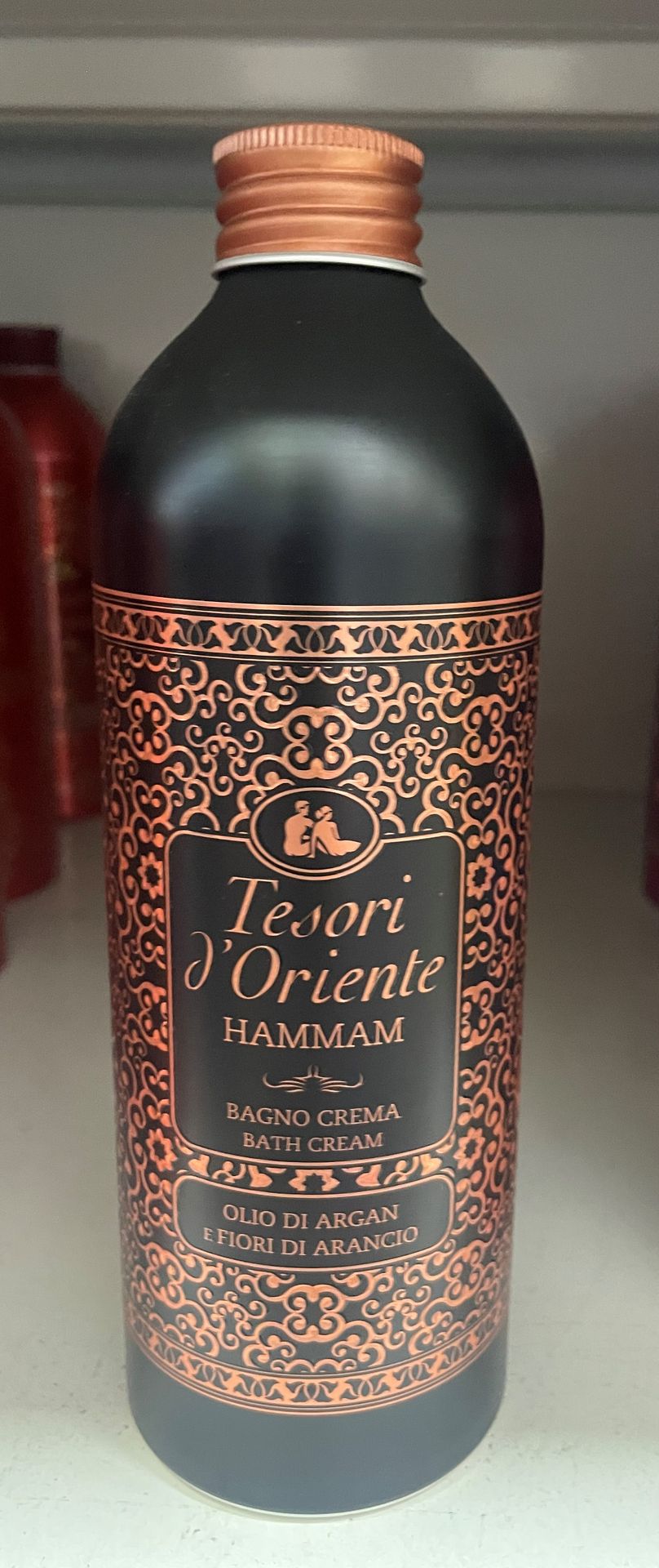 Sprchový krém Tesori d´Oriente Hammam (6) - Zdraví nebezpečná kosmetika (3/25)