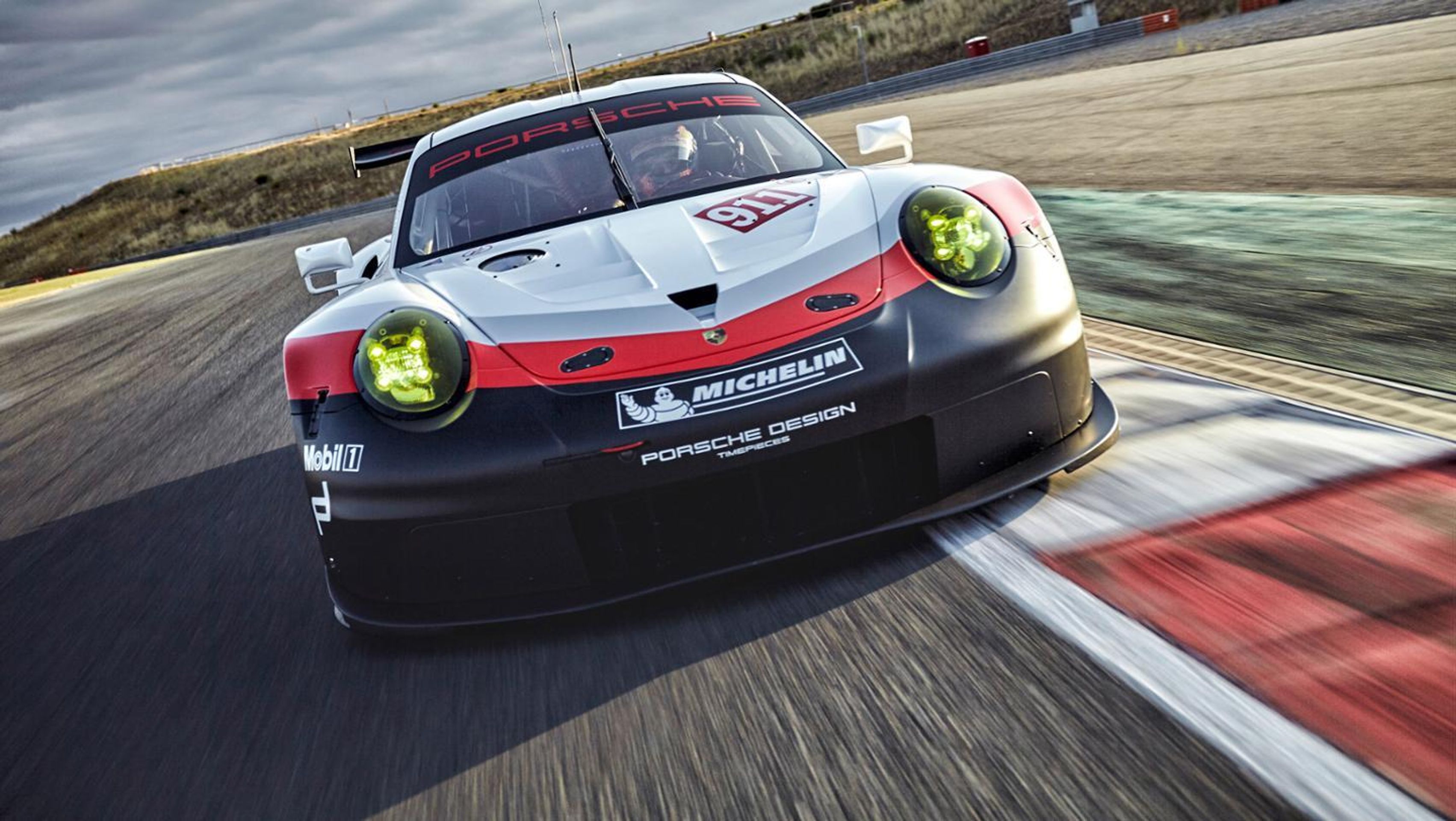 RSR - 7 - GALERIE: Porsche 911 RSR (1/6)